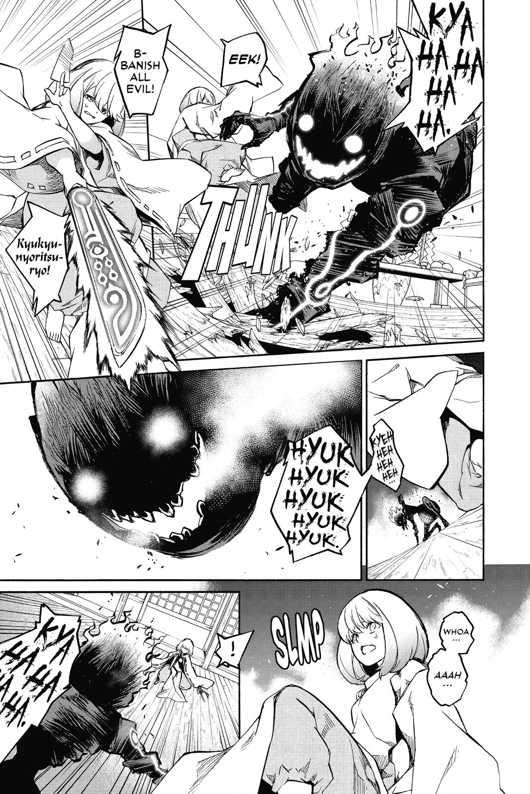Read Twin Star Exorcists Manga Online