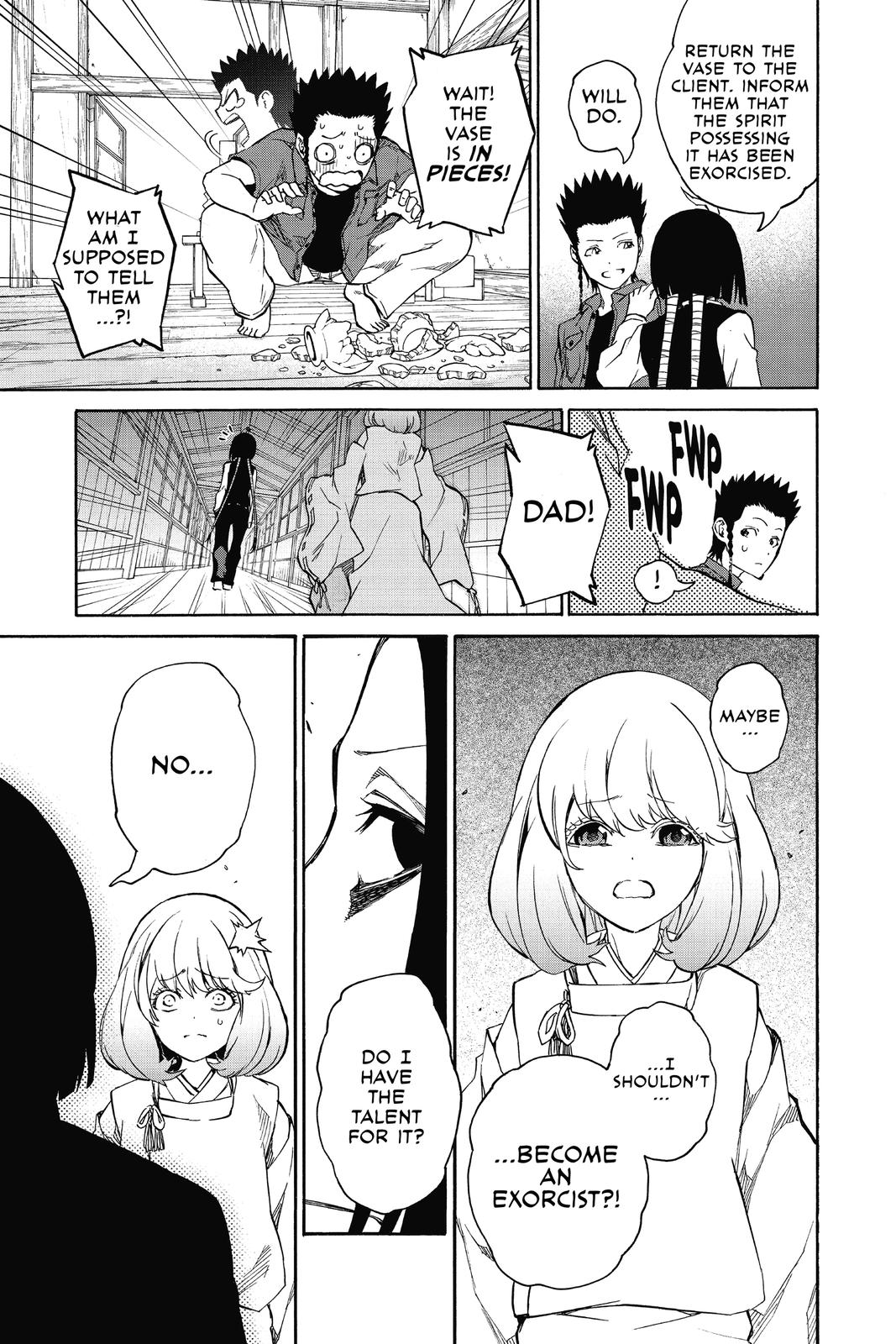 Read Twin Star Exorcists Manga Online
