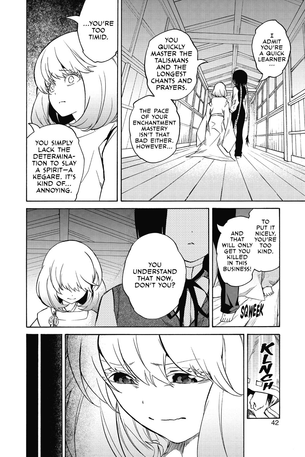 Read Twin Star Exorcists Manga Online