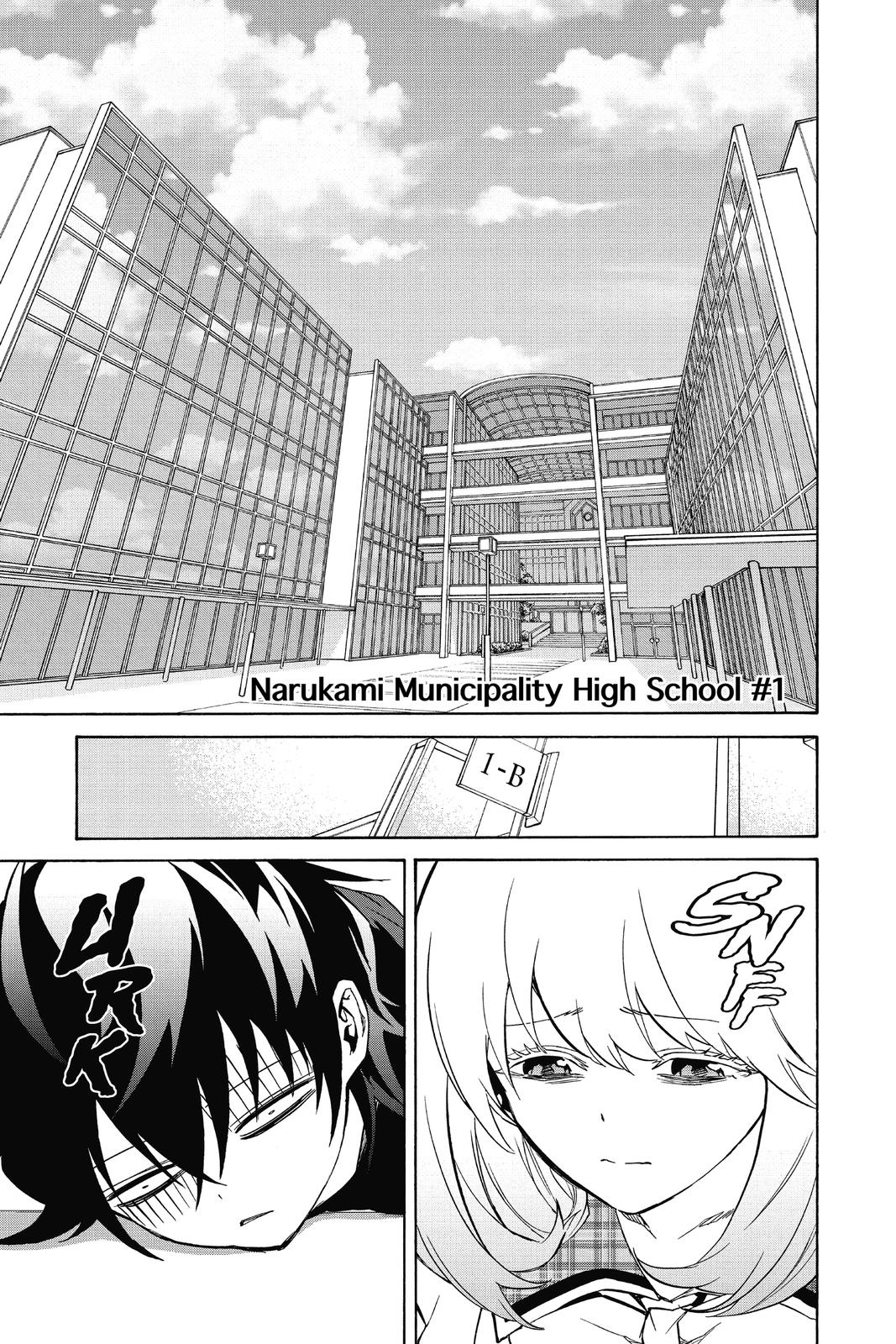 Read Twin Star Exorcists Manga Online