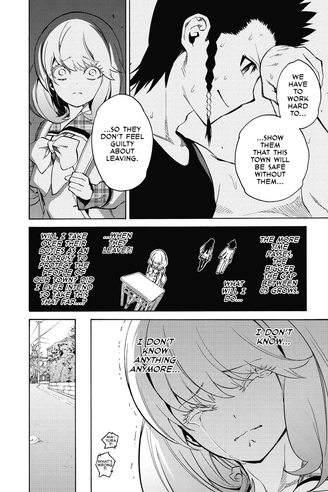 Read Twin Star Exorcists Manga Online
