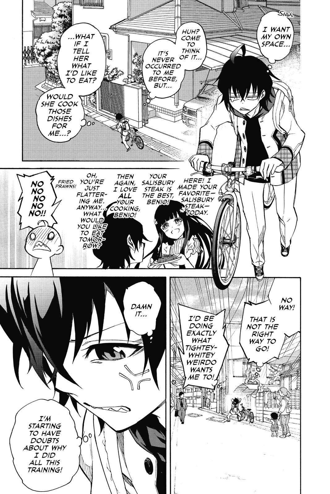 Read Twin Star Exorcists Manga Online