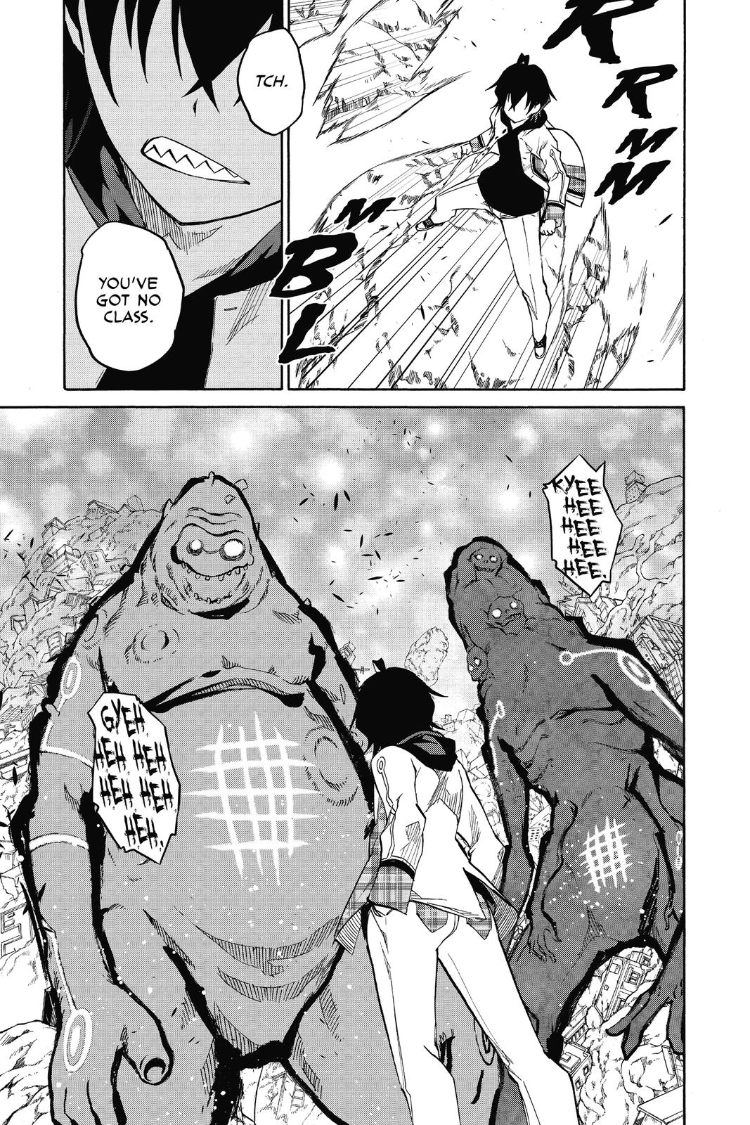Read Twin Star Exorcists Manga Online