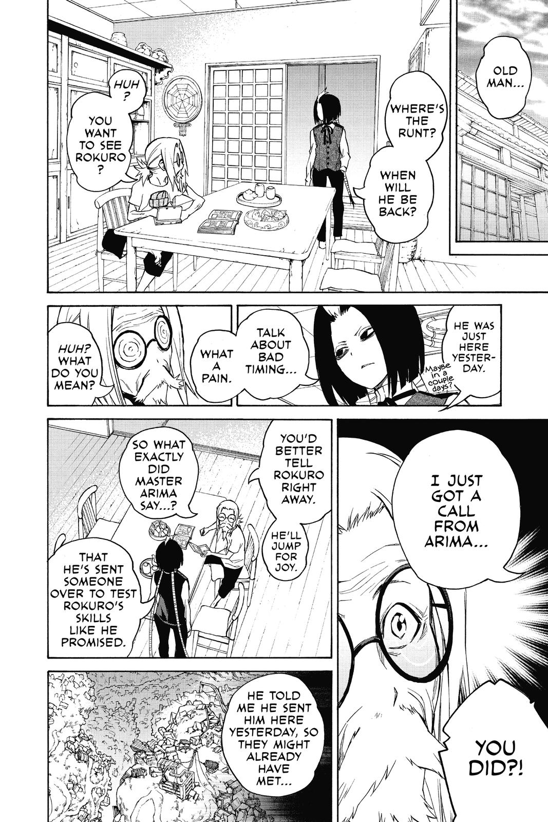 Read Twin Star Exorcists Manga Online