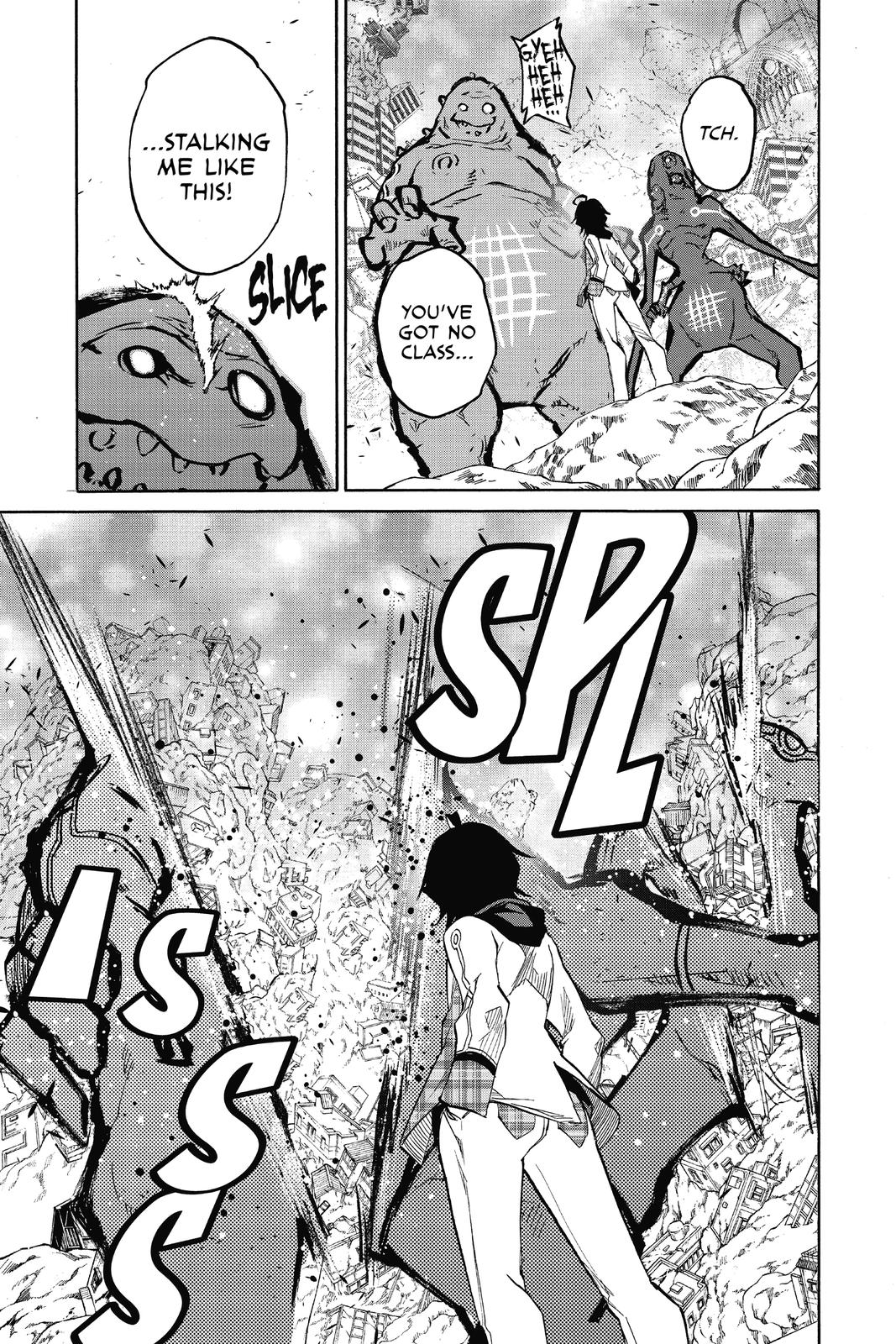 Read Twin Star Exorcists Manga Online