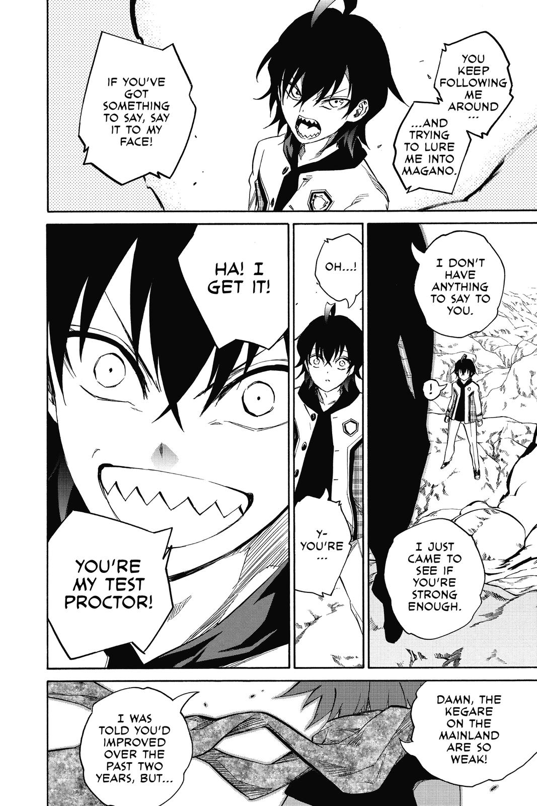 Read Twin Star Exorcists Manga Online
