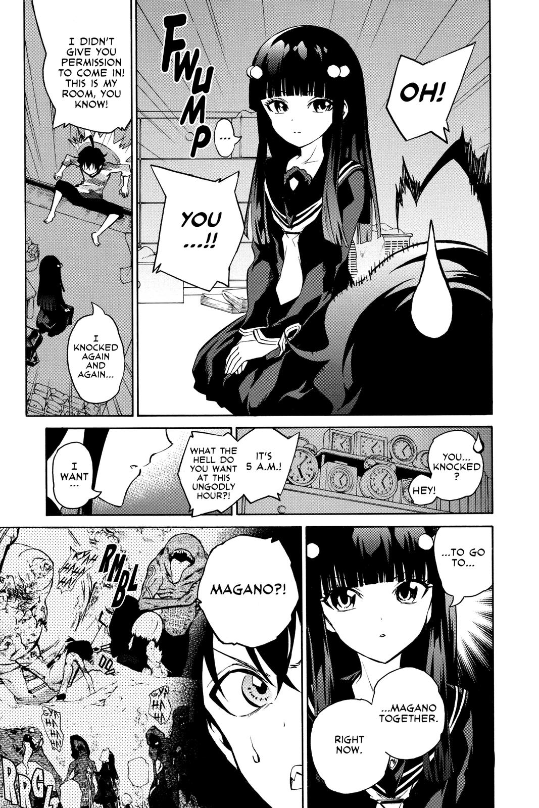 Read Twin Star Exorcists Manga Online