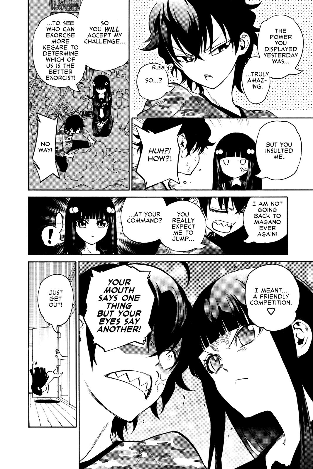 Read Twin Star Exorcists Manga Online