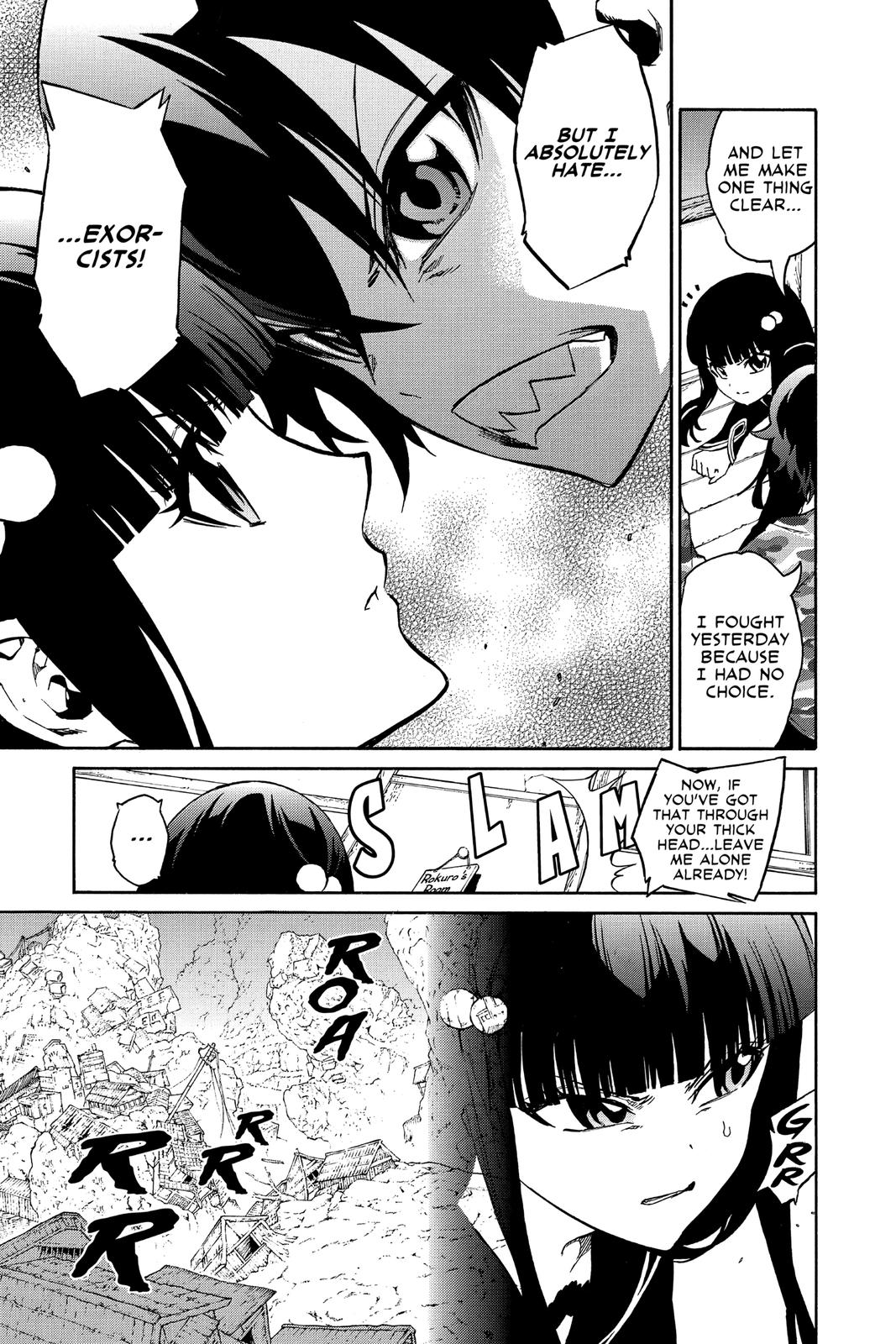Read Twin Star Exorcists Manga Online