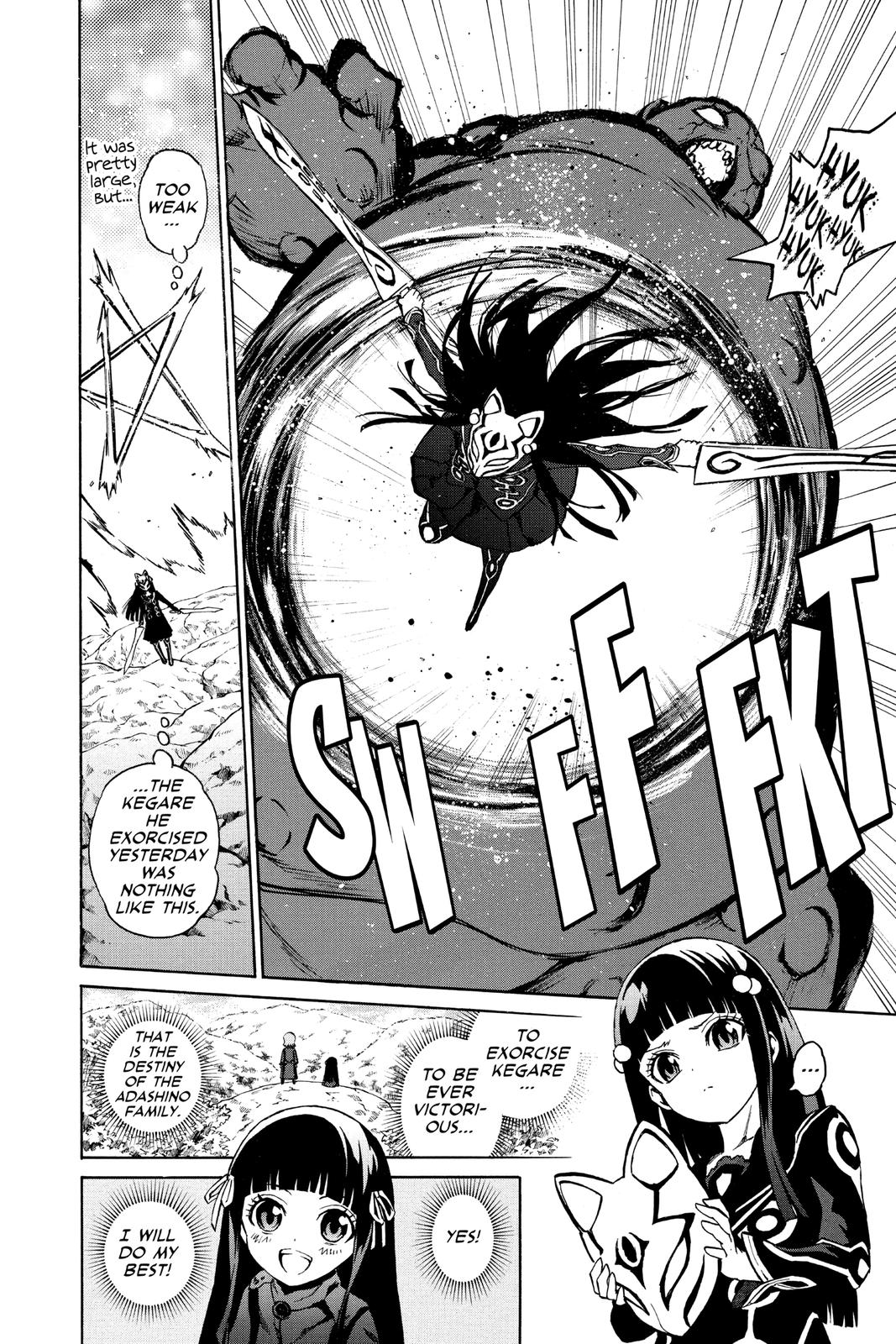 Read Twin Star Exorcists Manga Online