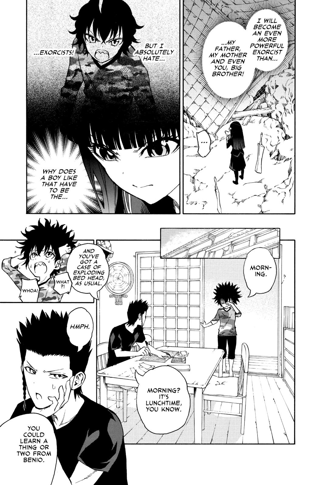 Read Twin Star Exorcists Manga Online