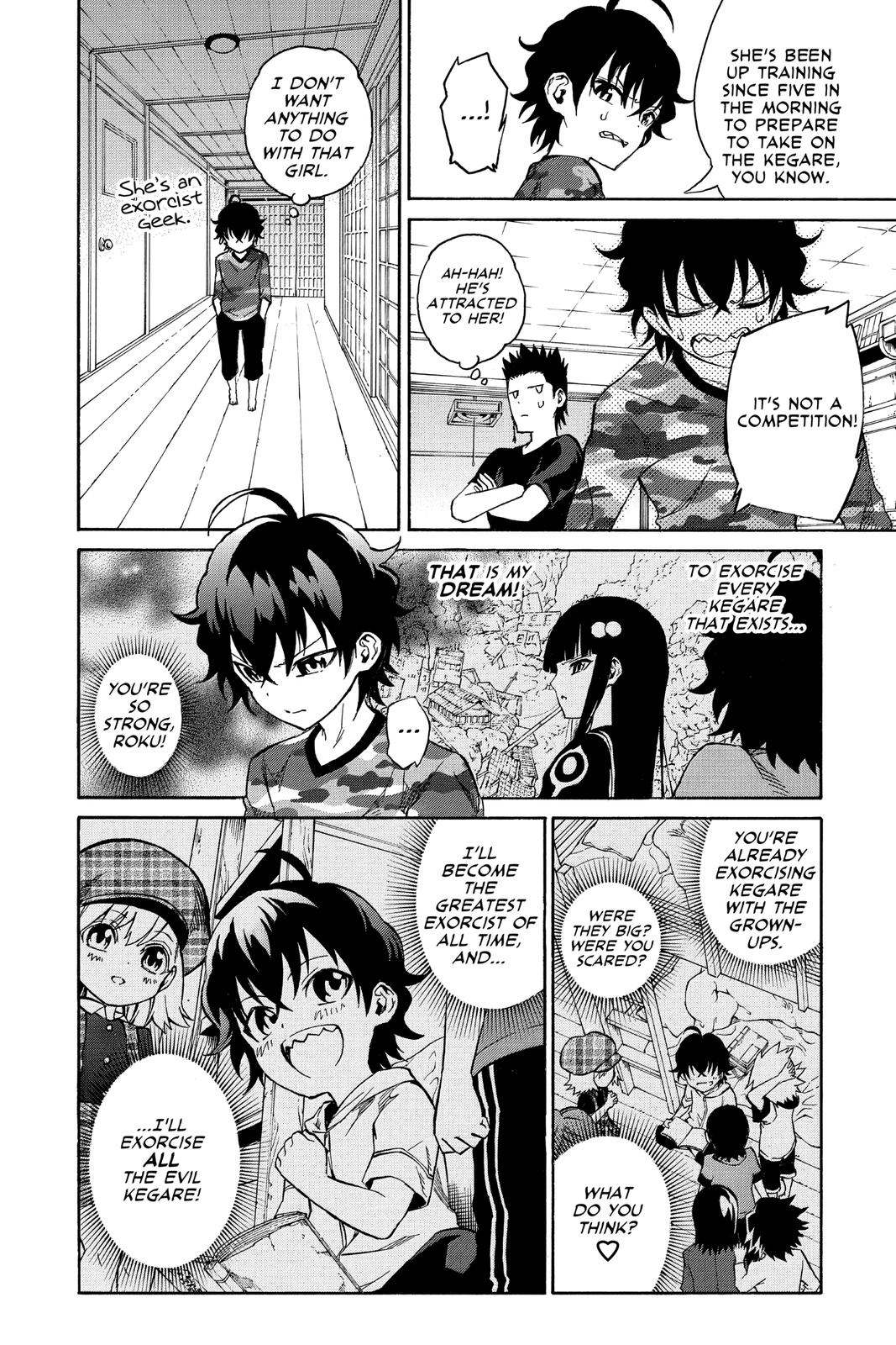 Read Twin Star Exorcists Manga Online