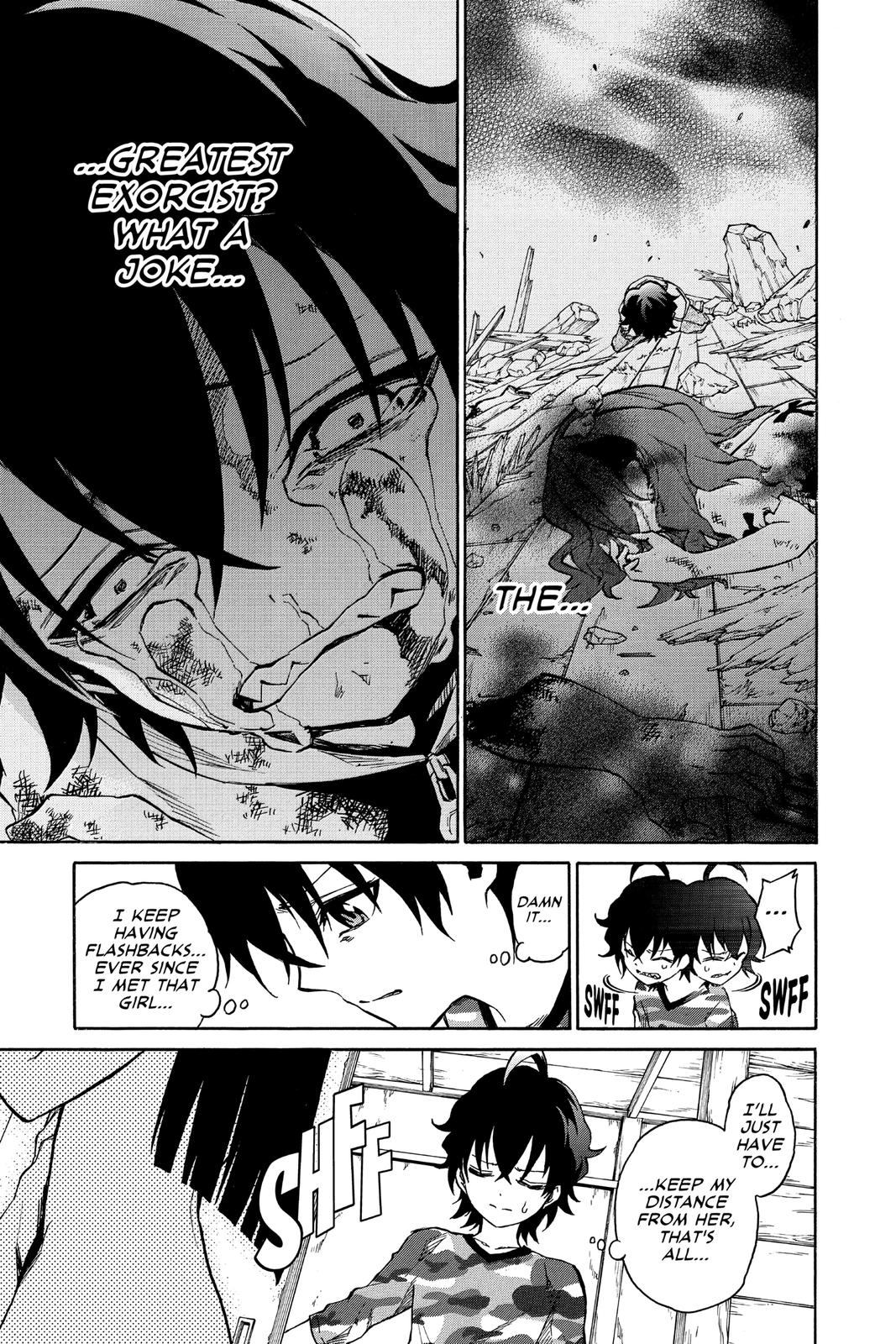 Read Twin Star Exorcists Manga Online