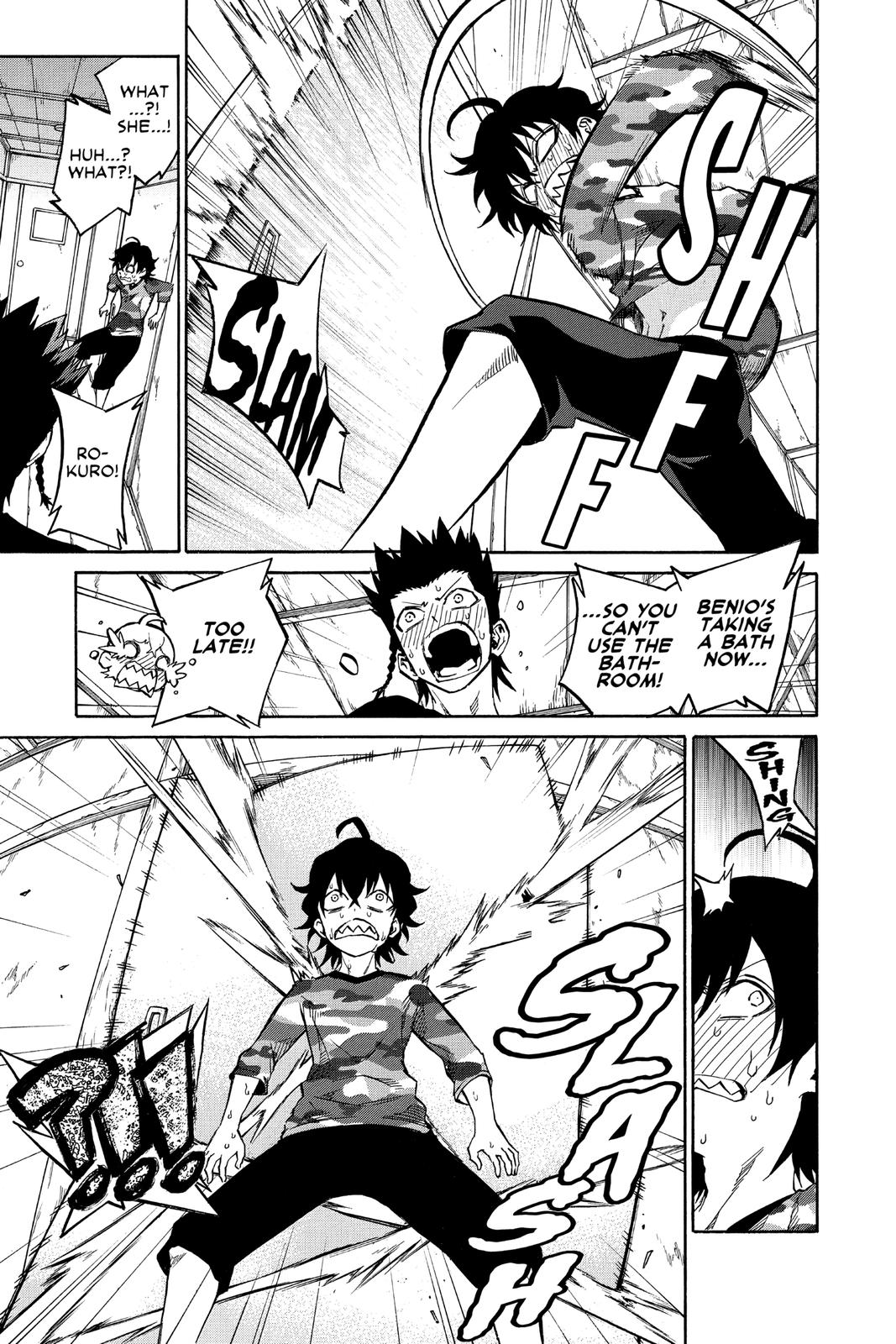 Read Twin Star Exorcists Manga Online
