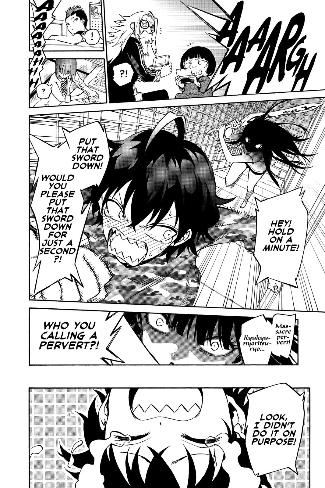 Read Twin Star Exorcists Manga Online