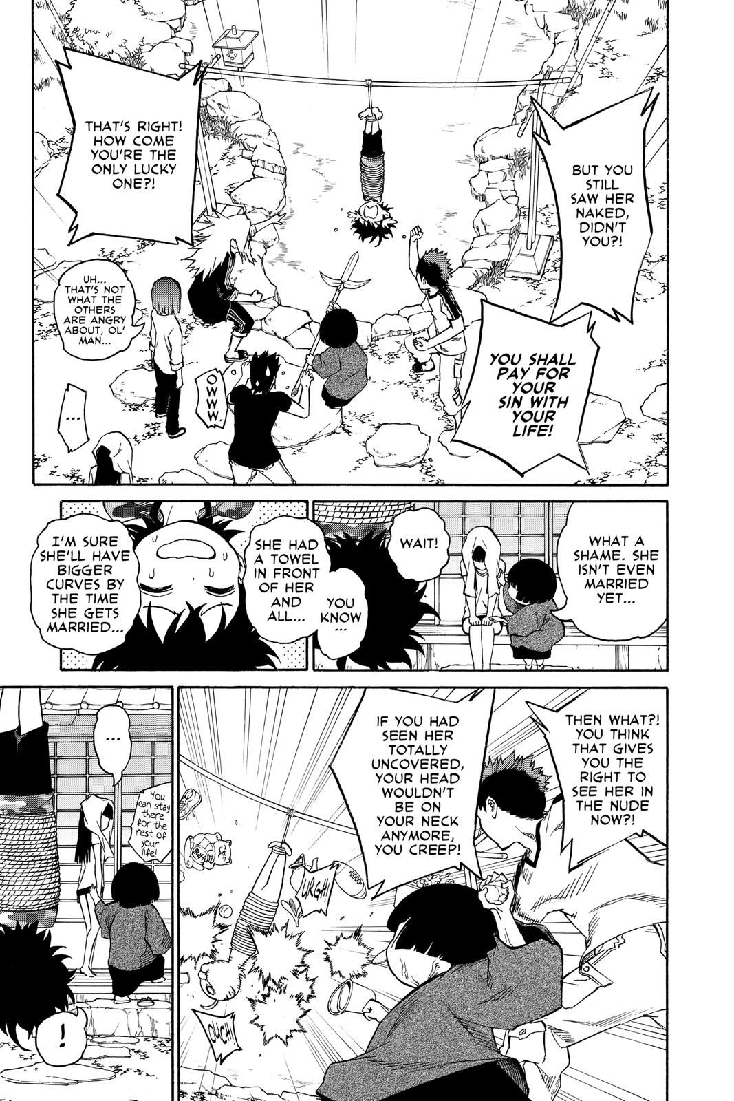 Read Twin Star Exorcists Manga Online