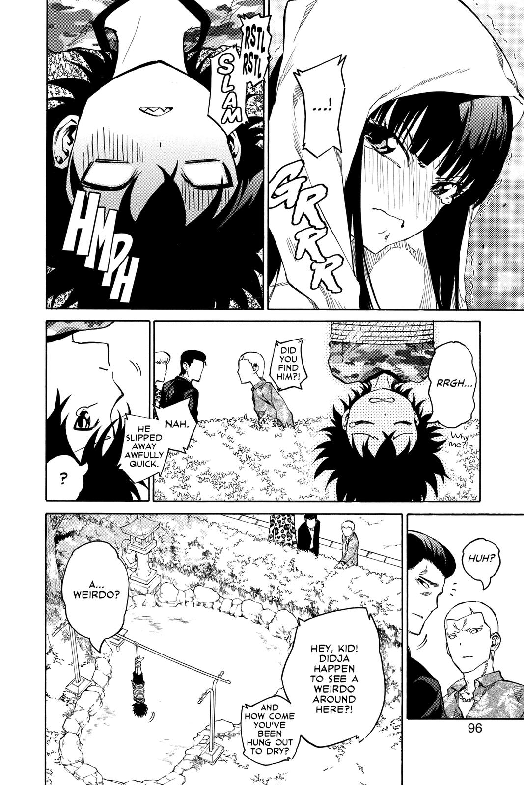Read Twin Star Exorcists Manga Online