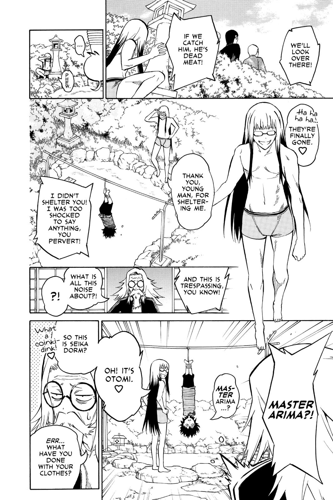 Read Twin Star Exorcists Manga Online