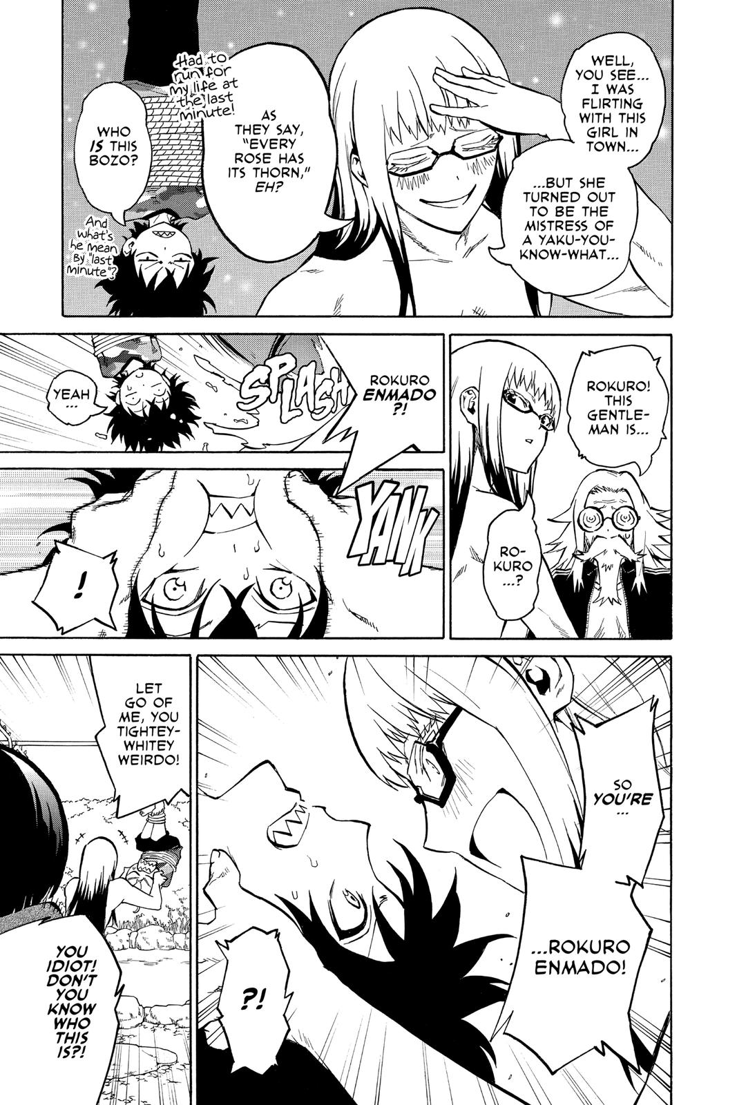 Read Twin Star Exorcists Manga Online