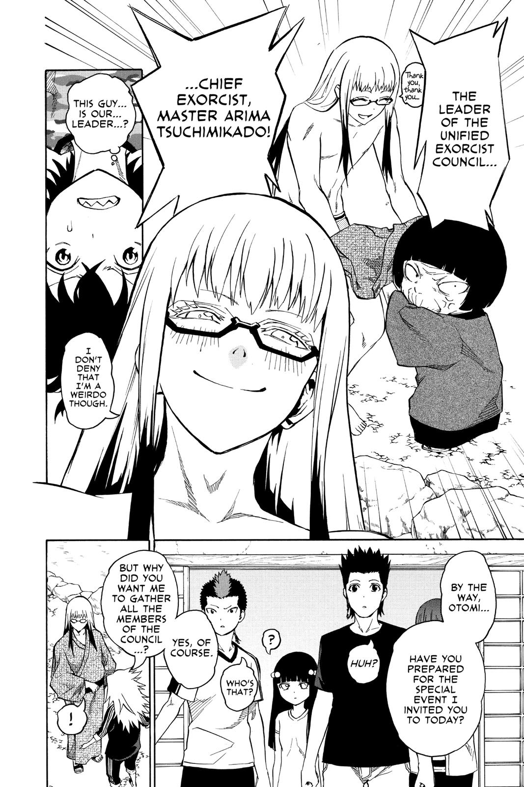 Read Twin Star Exorcists Manga Online
