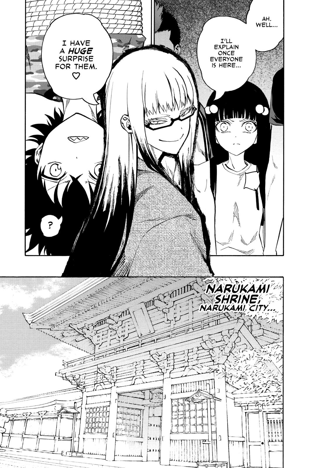 Read Twin Star Exorcists Manga Online