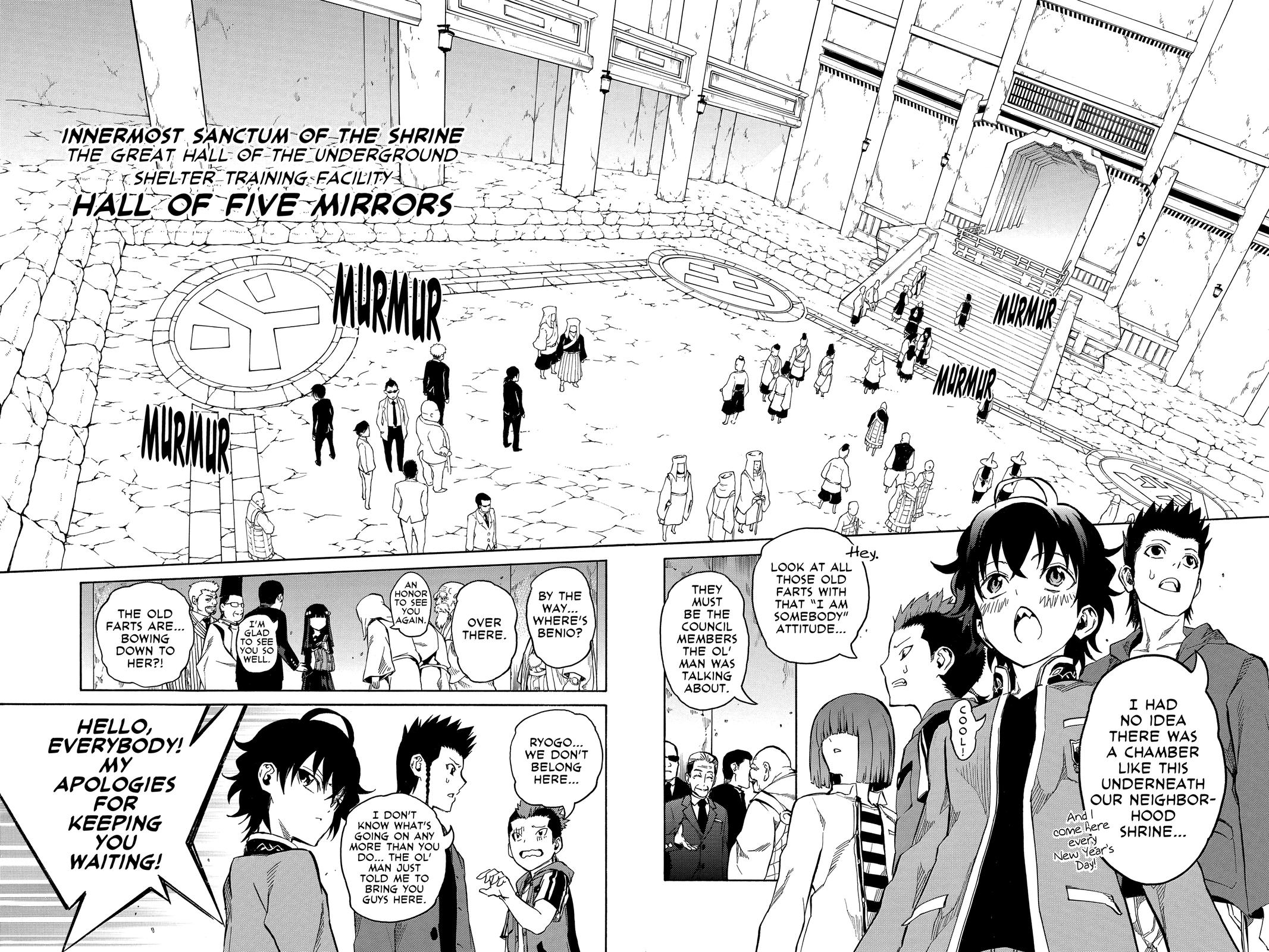 Read Twin Star Exorcists Manga Online
