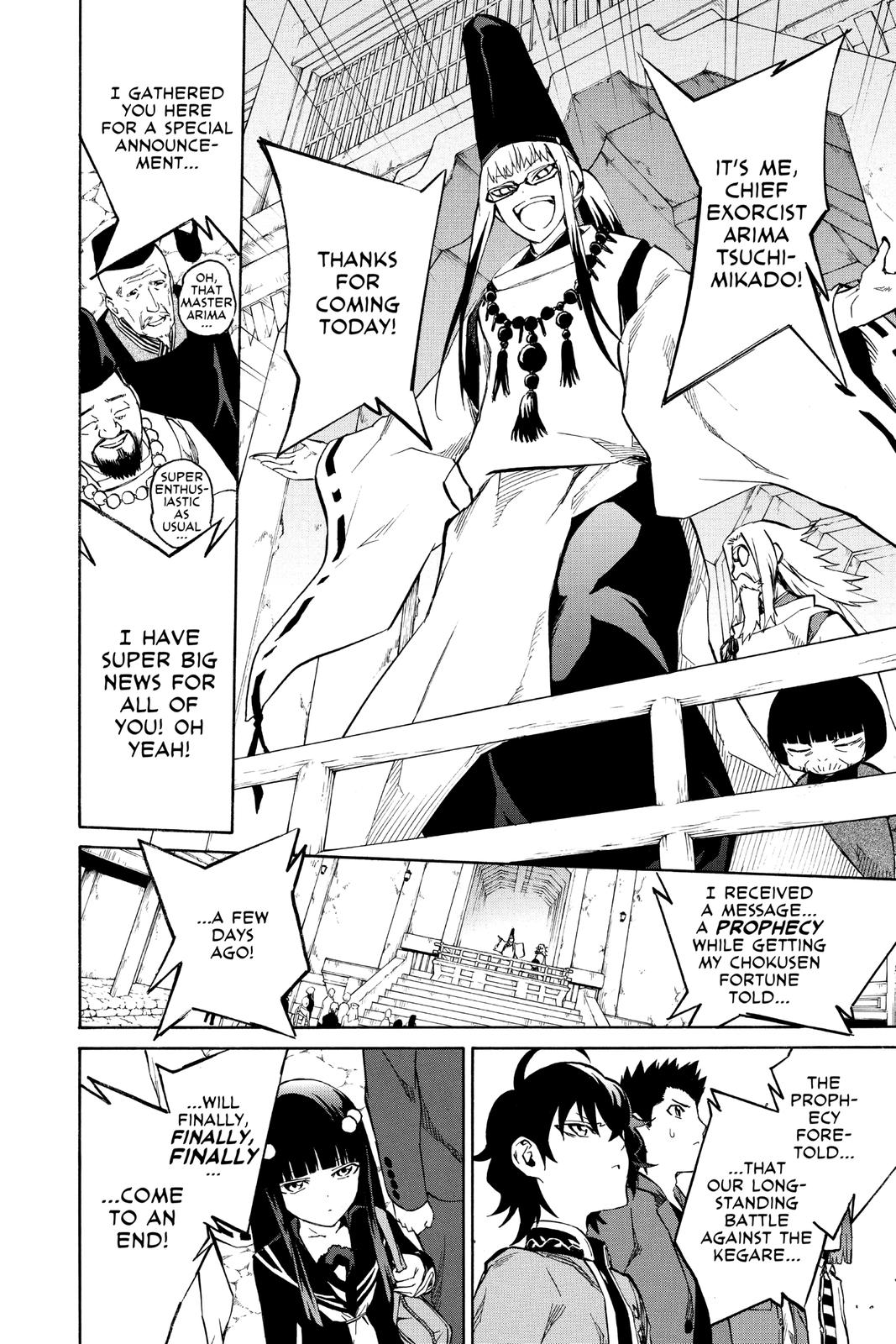 Read Twin Star Exorcists Manga Online