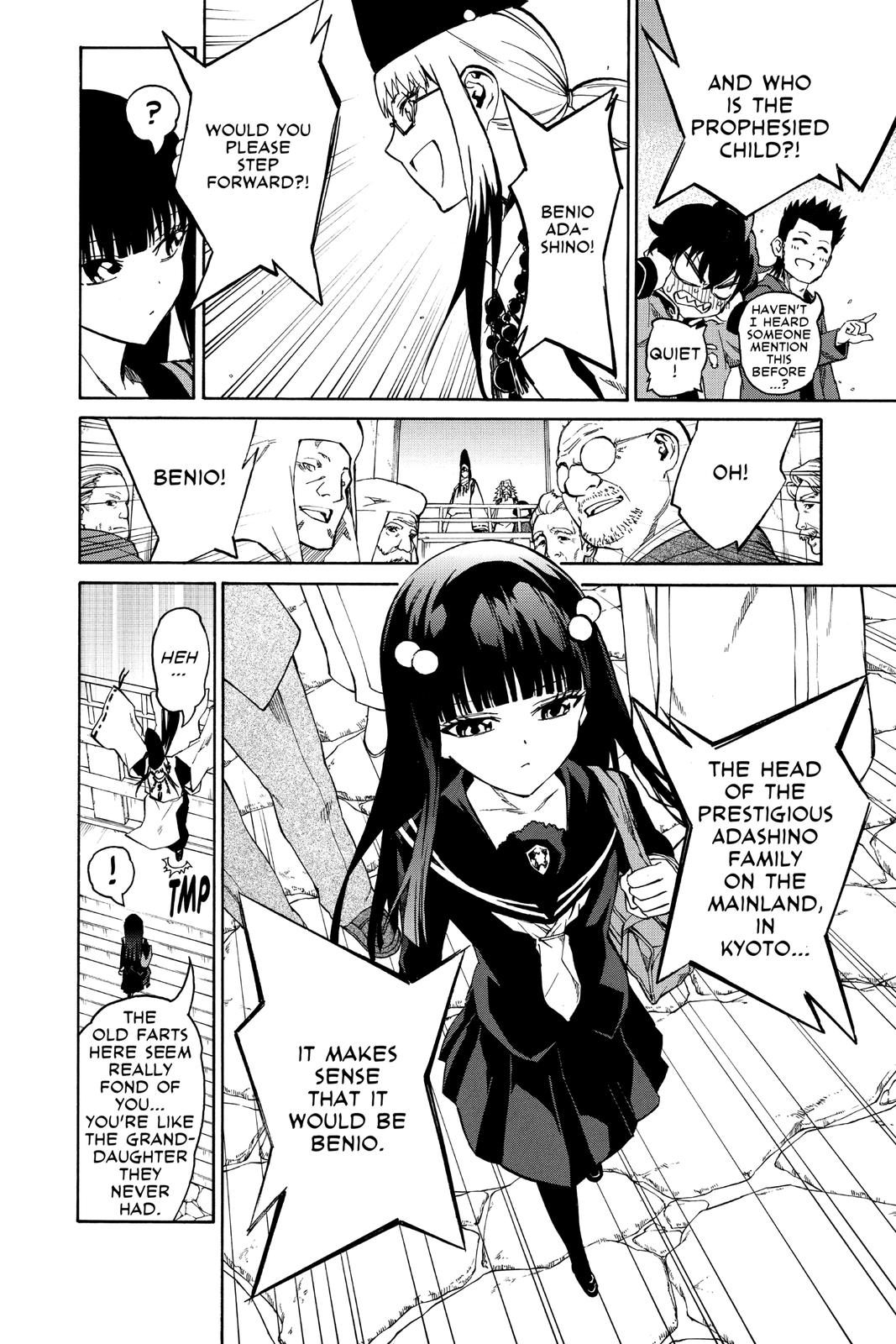 Read Twin Star Exorcists Manga Online