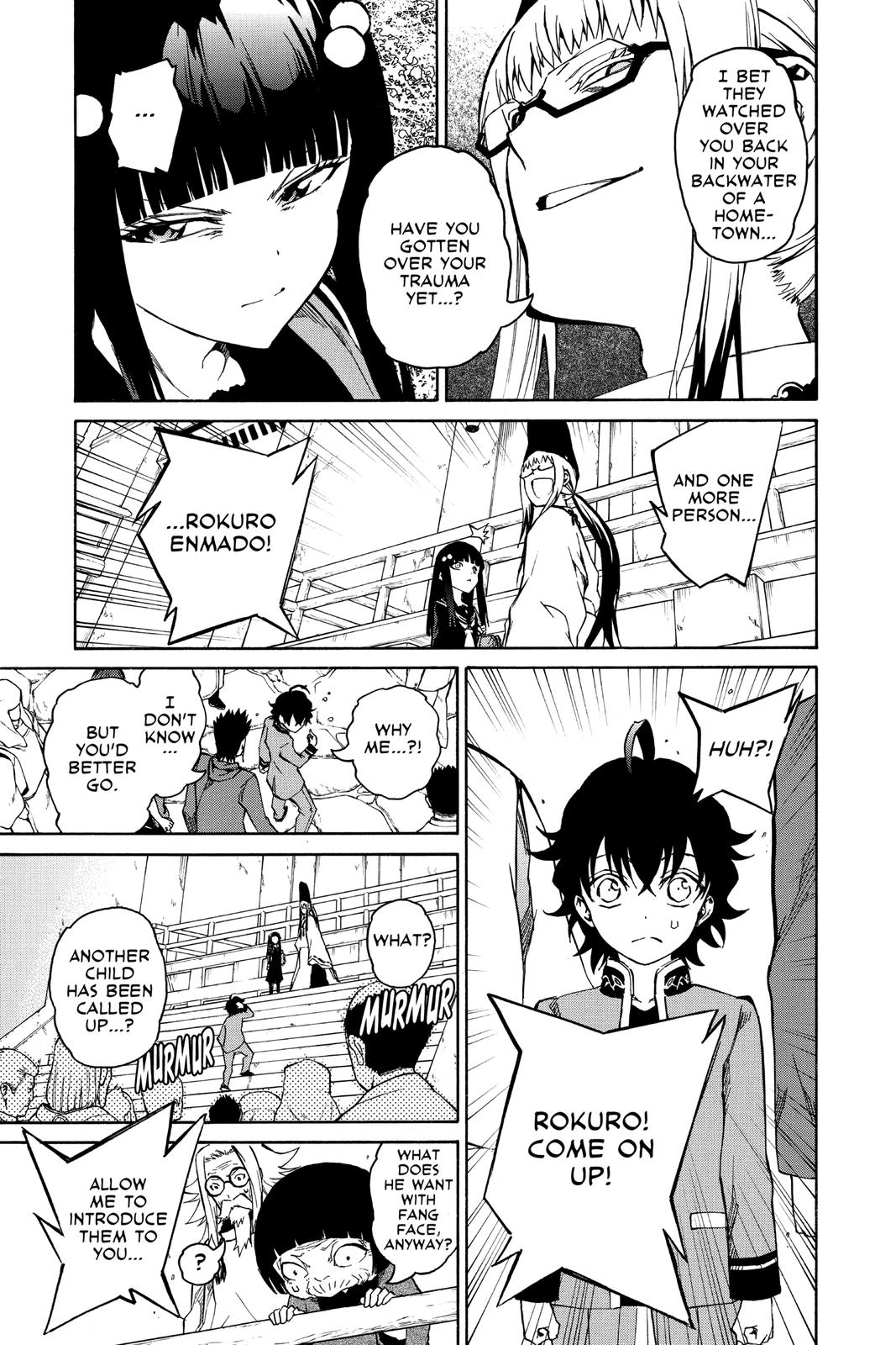 Read Twin Star Exorcists Manga Online
