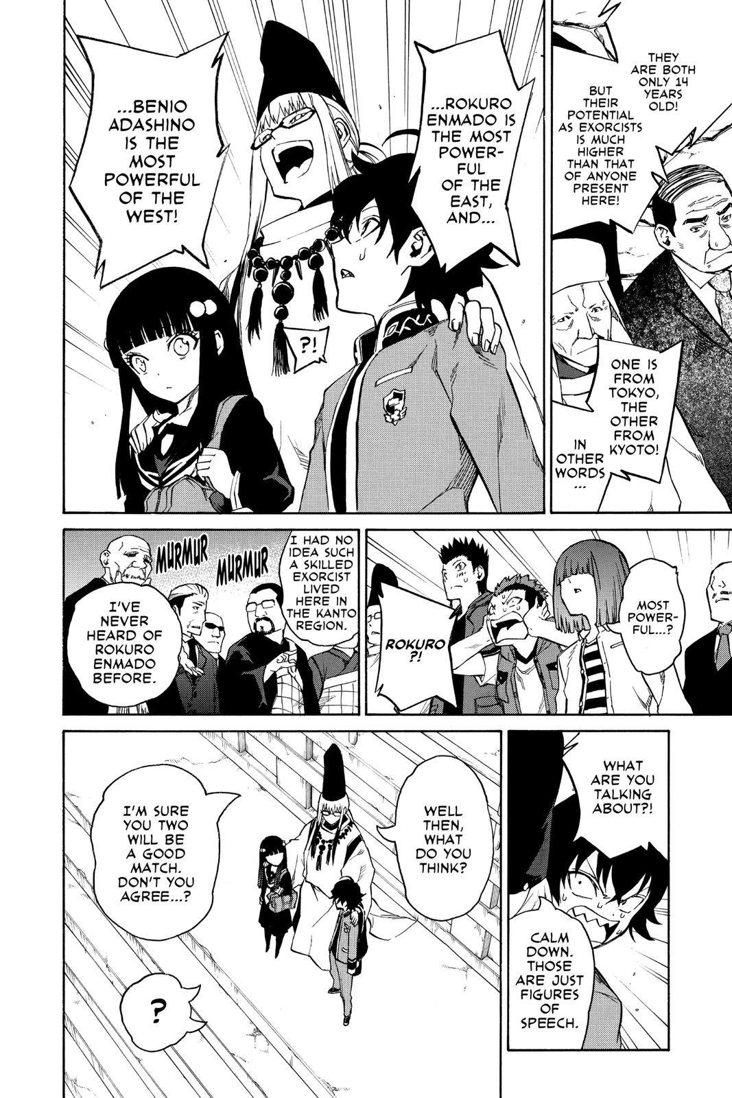 Read Twin Star Exorcists Manga Online