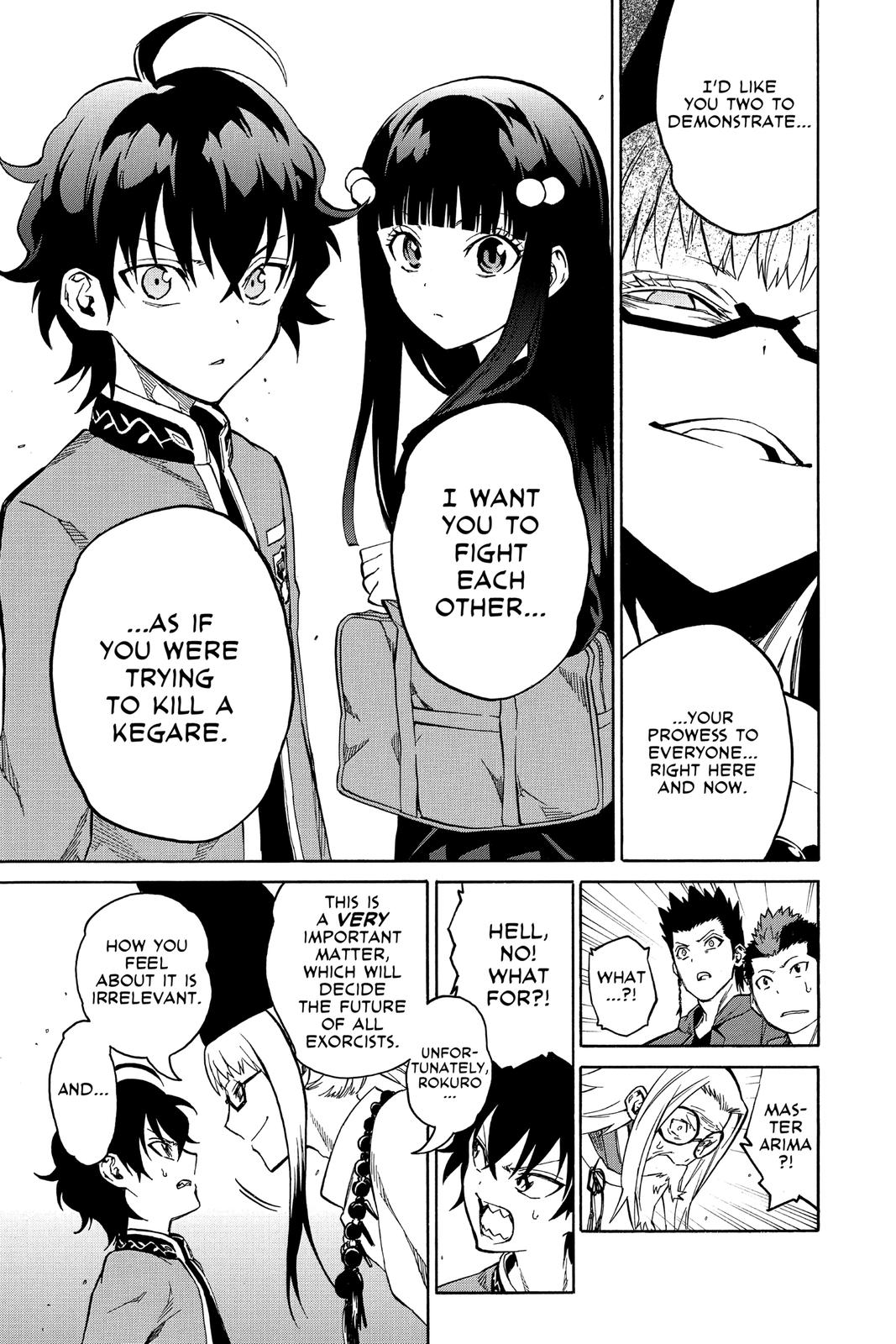 Read Twin Star Exorcists Manga Online