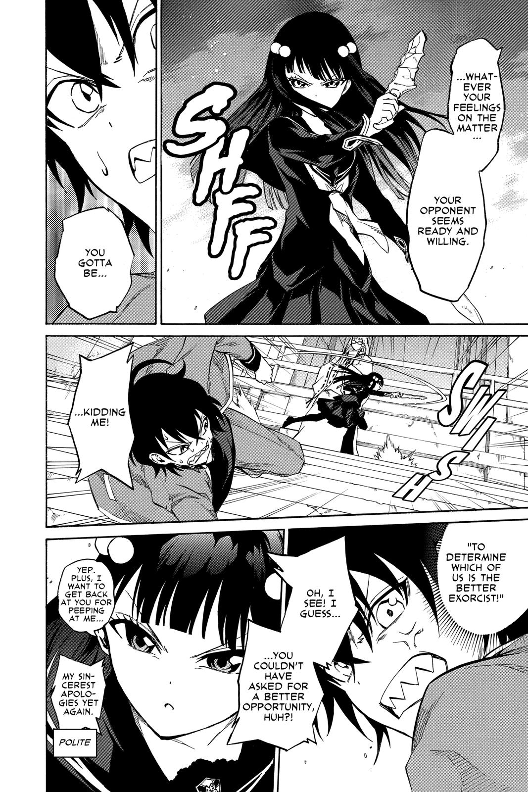 Read Twin Star Exorcists Manga Online