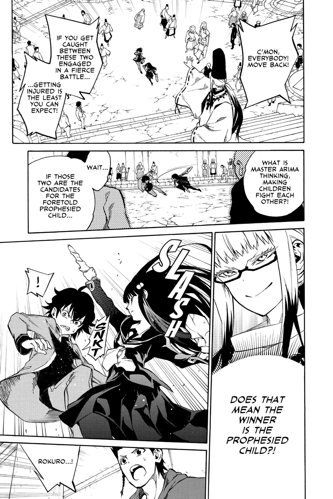 Read Twin Star Exorcists Manga Online
