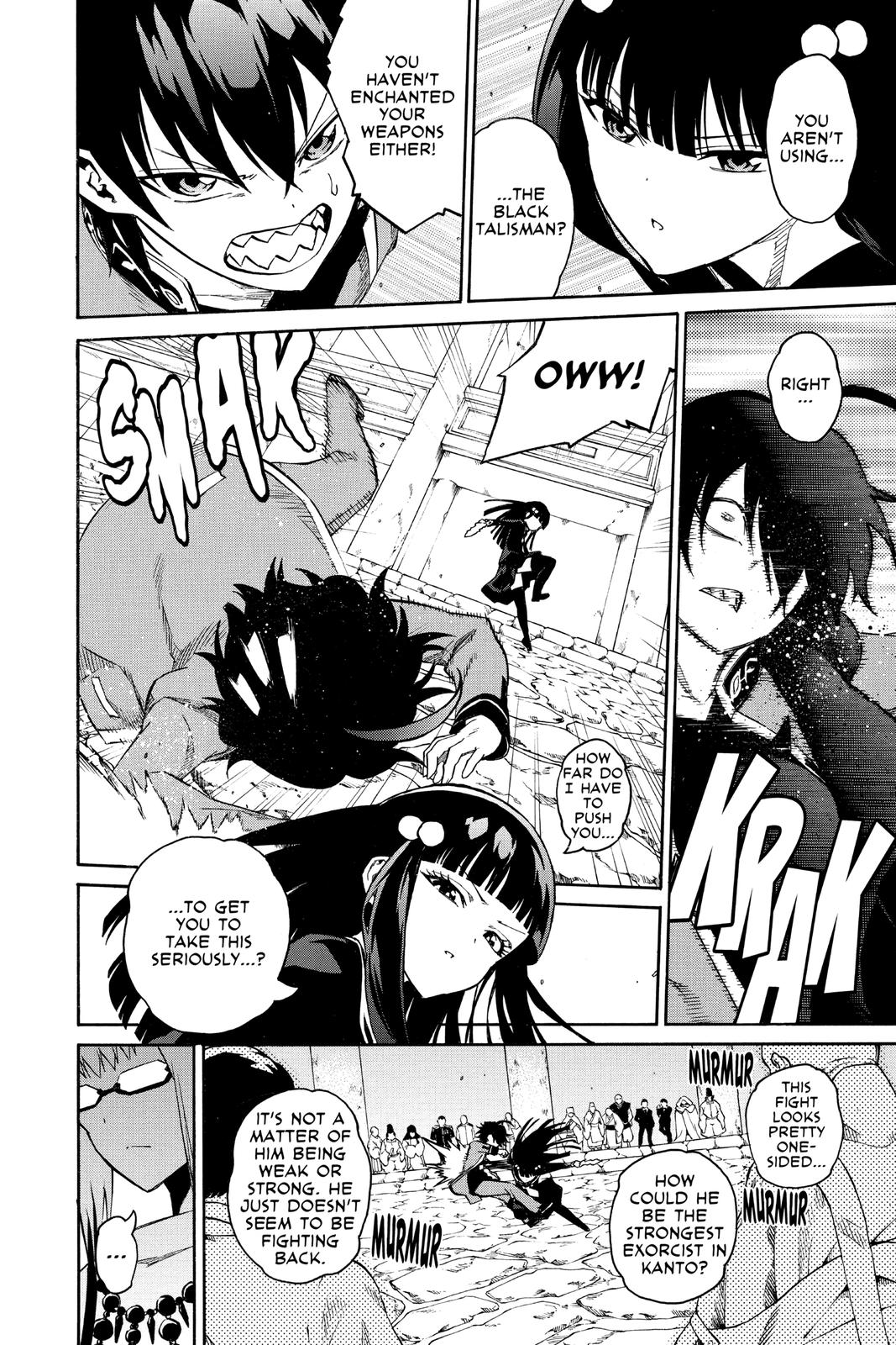 Read Twin Star Exorcists Manga Online