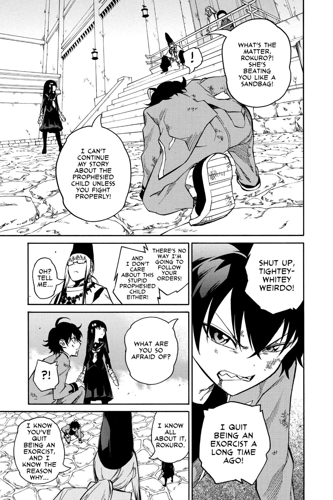 Read Twin Star Exorcists Manga Online