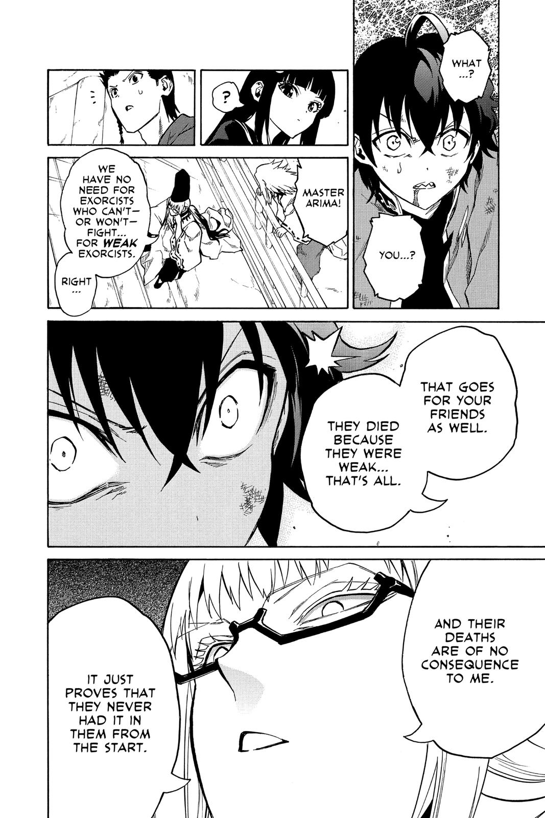 Read Twin Star Exorcists Manga Online