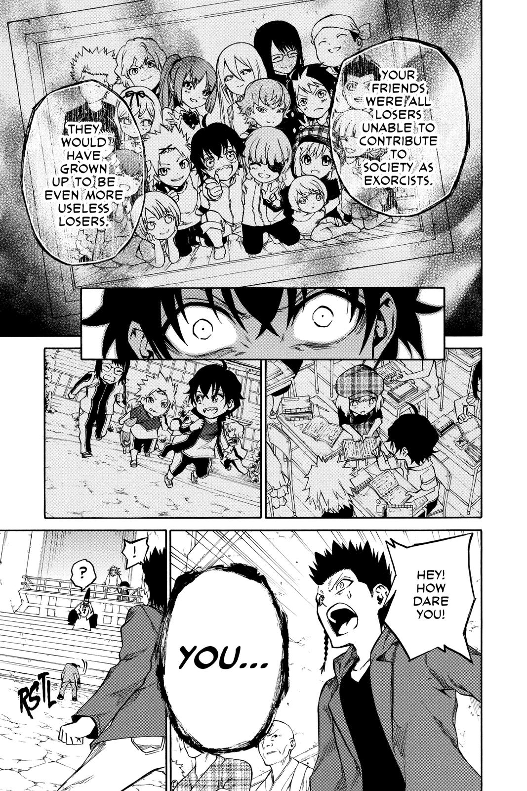 Read Twin Star Exorcists Manga Online