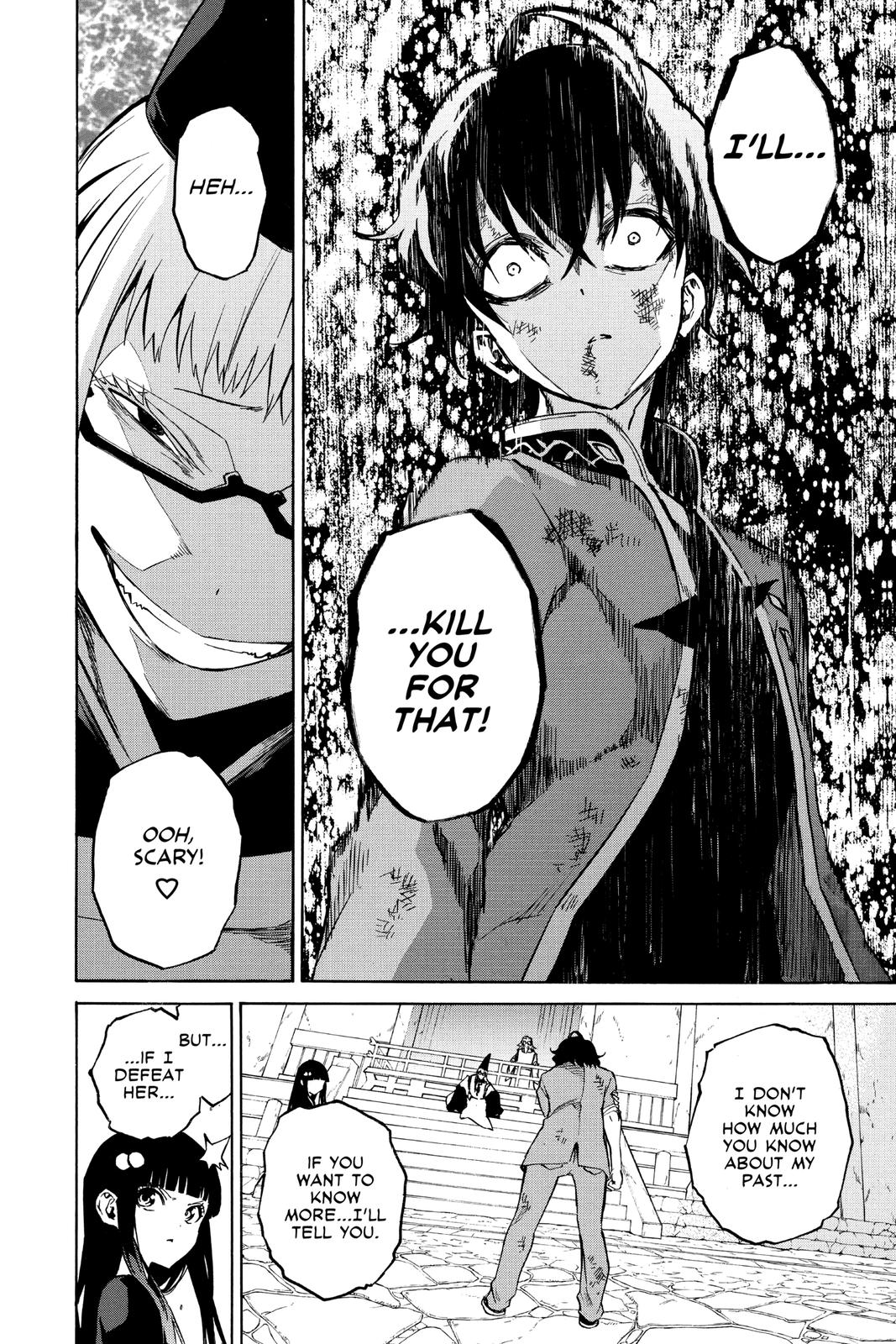 Read Twin Star Exorcists Manga Online