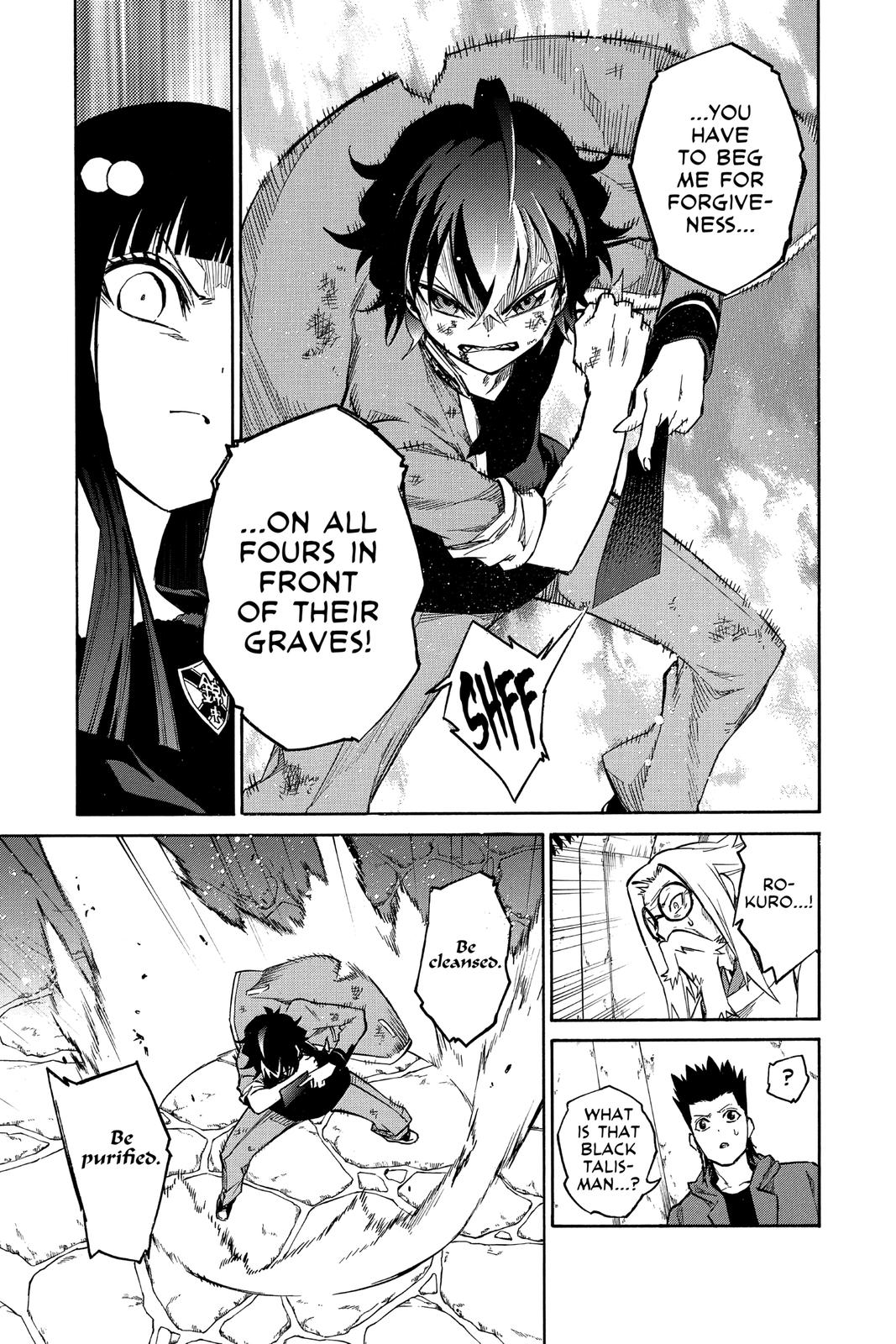 Read Twin Star Exorcists Manga Online