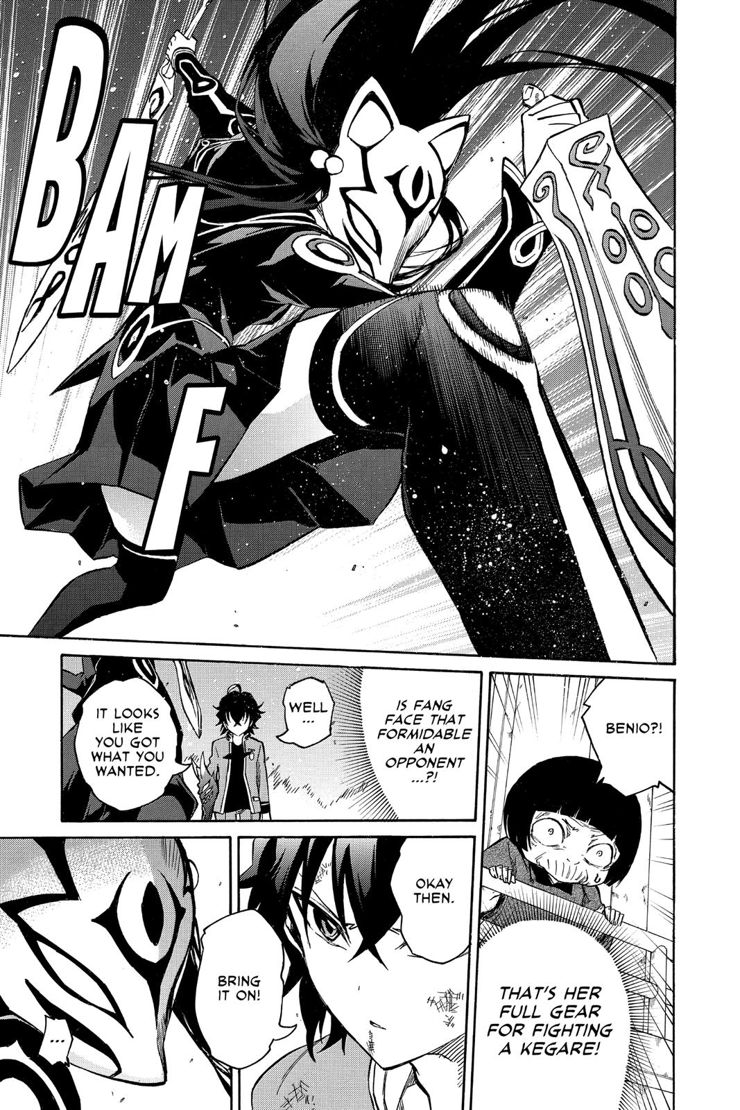 Read Twin Star Exorcists Manga Online