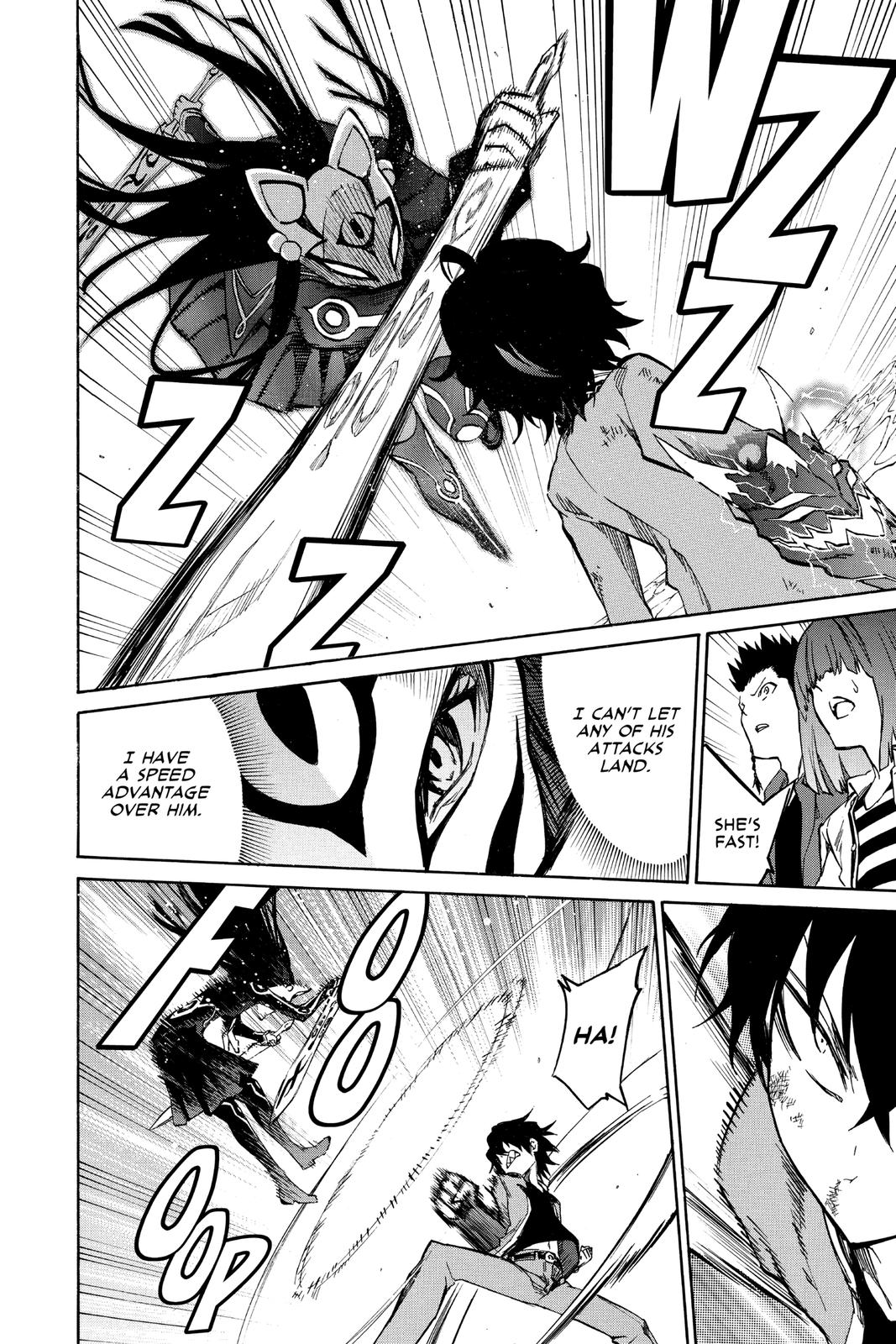 Read Twin Star Exorcists Manga Online
