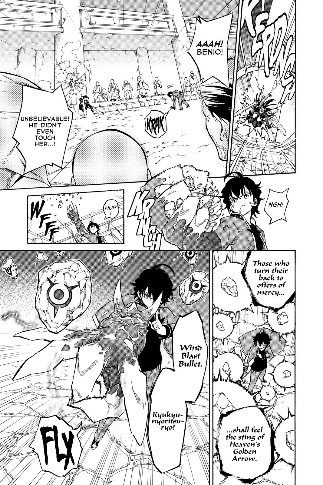 Read Twin Star Exorcists Manga Online