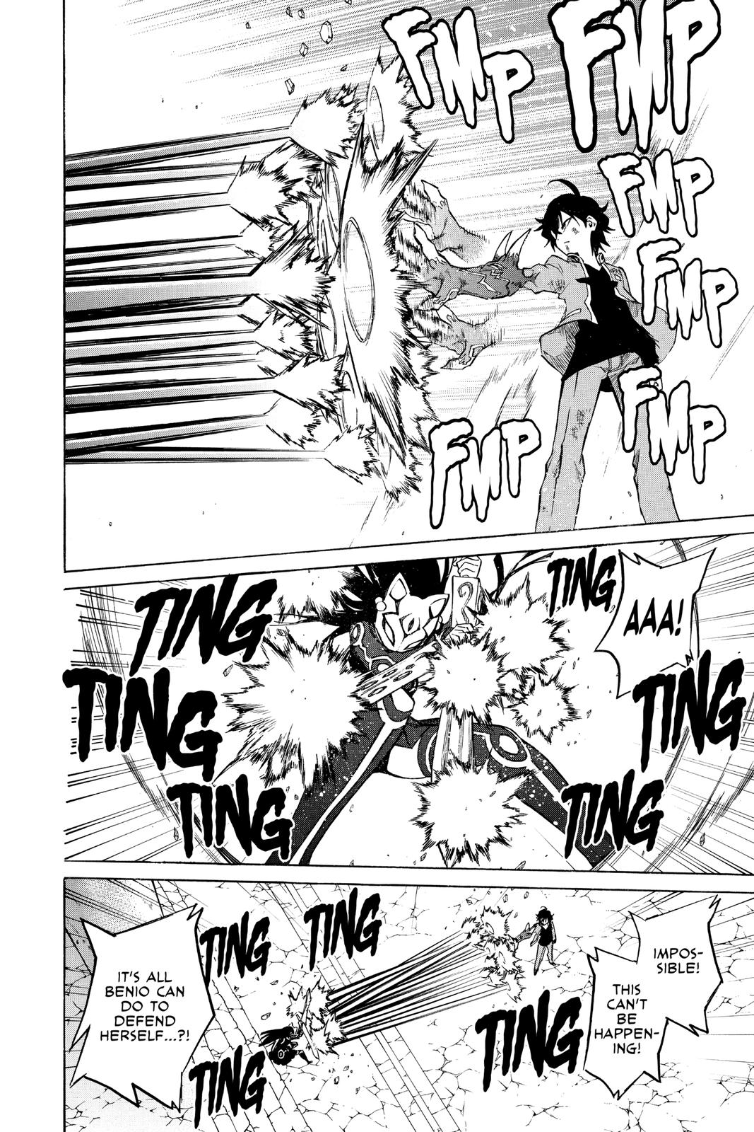 Read Twin Star Exorcists Manga Online