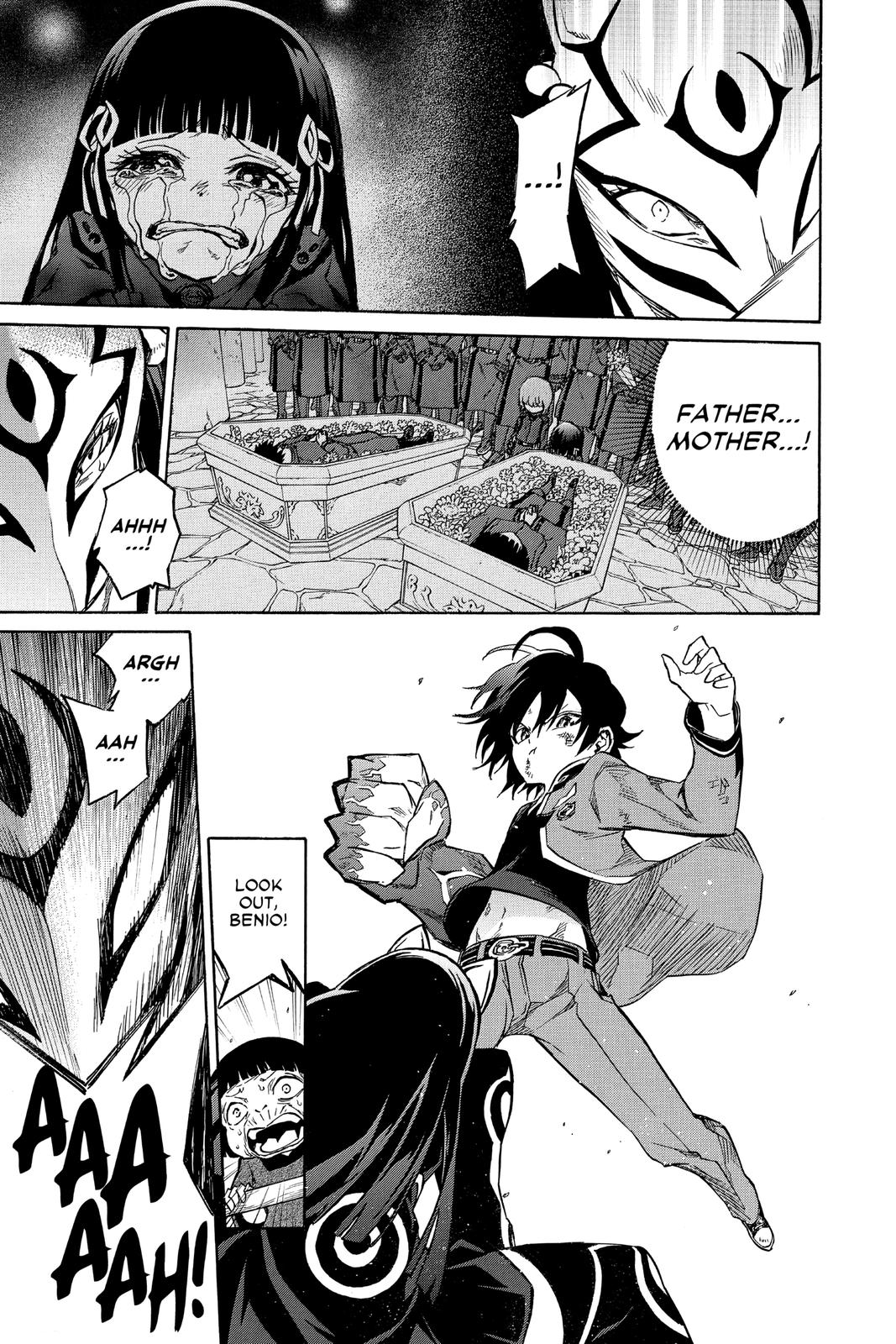 Read Twin Star Exorcists Manga Online