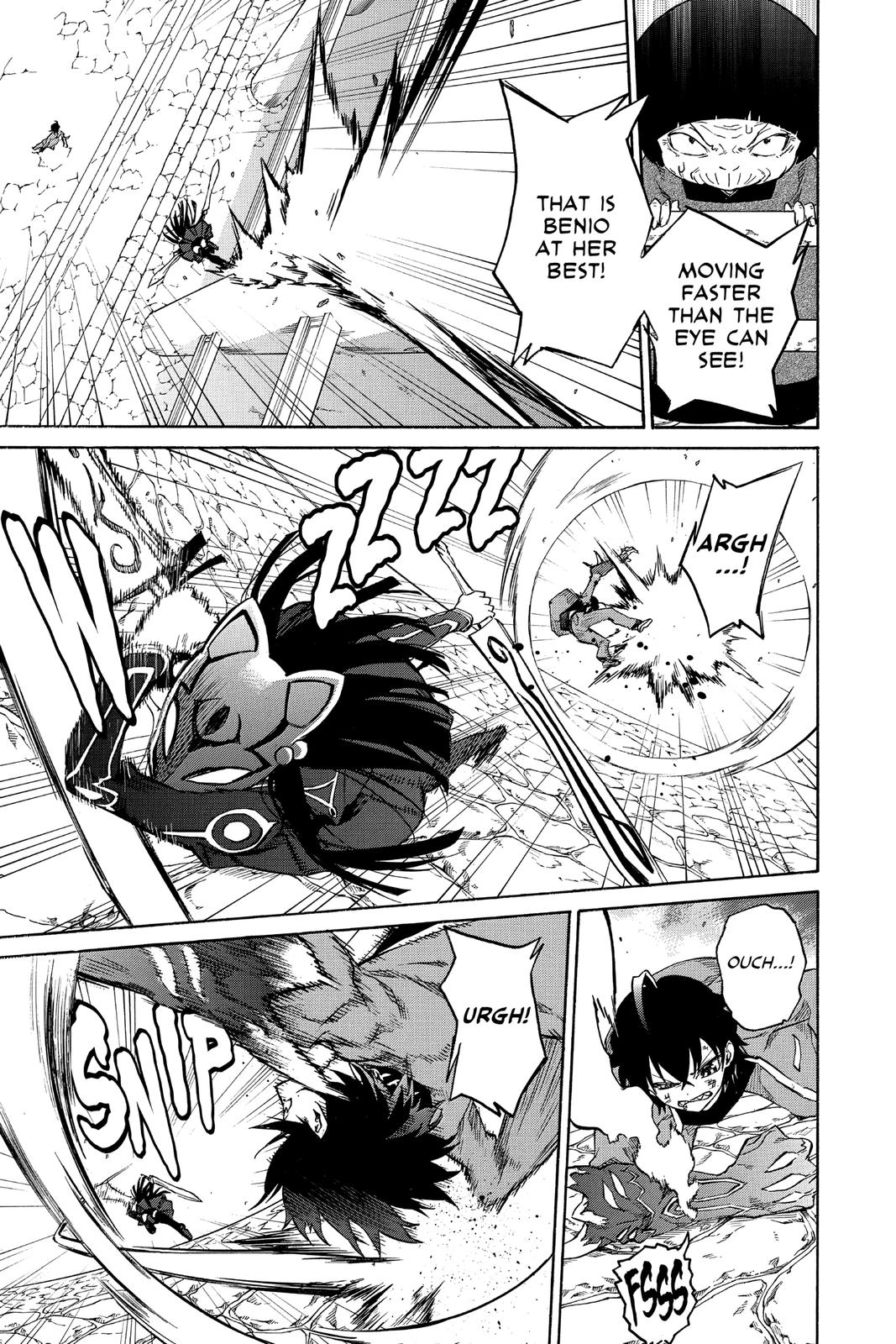 Read Twin Star Exorcists Manga Online