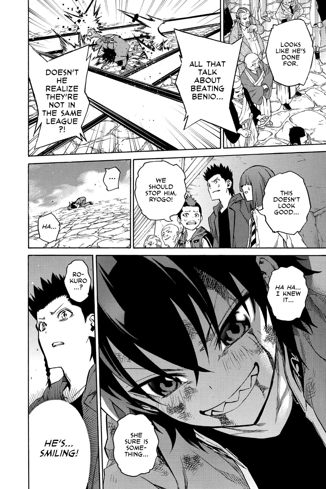 Read Twin Star Exorcists Manga Online
