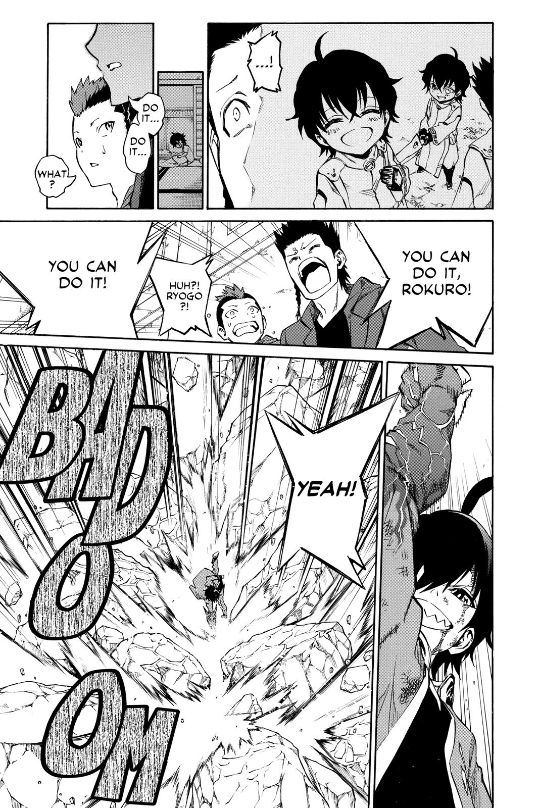 Read Twin Star Exorcists Manga Online
