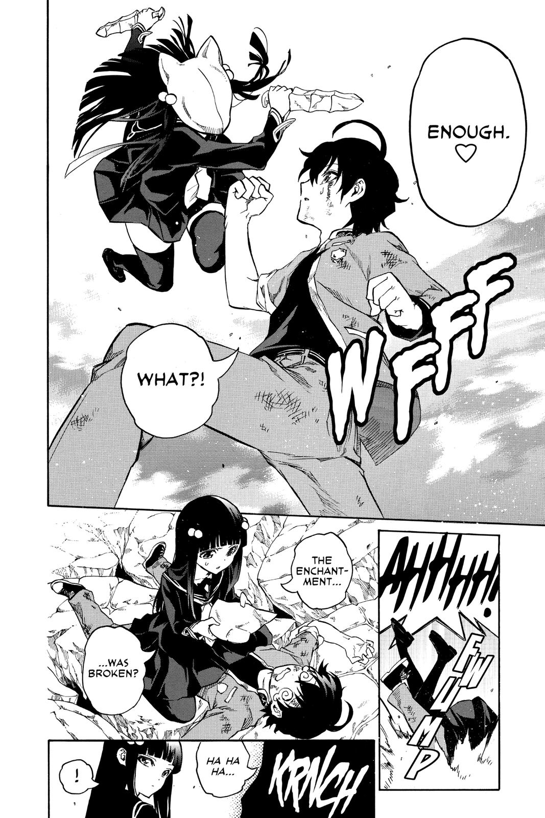 Read Twin Star Exorcists Manga Online