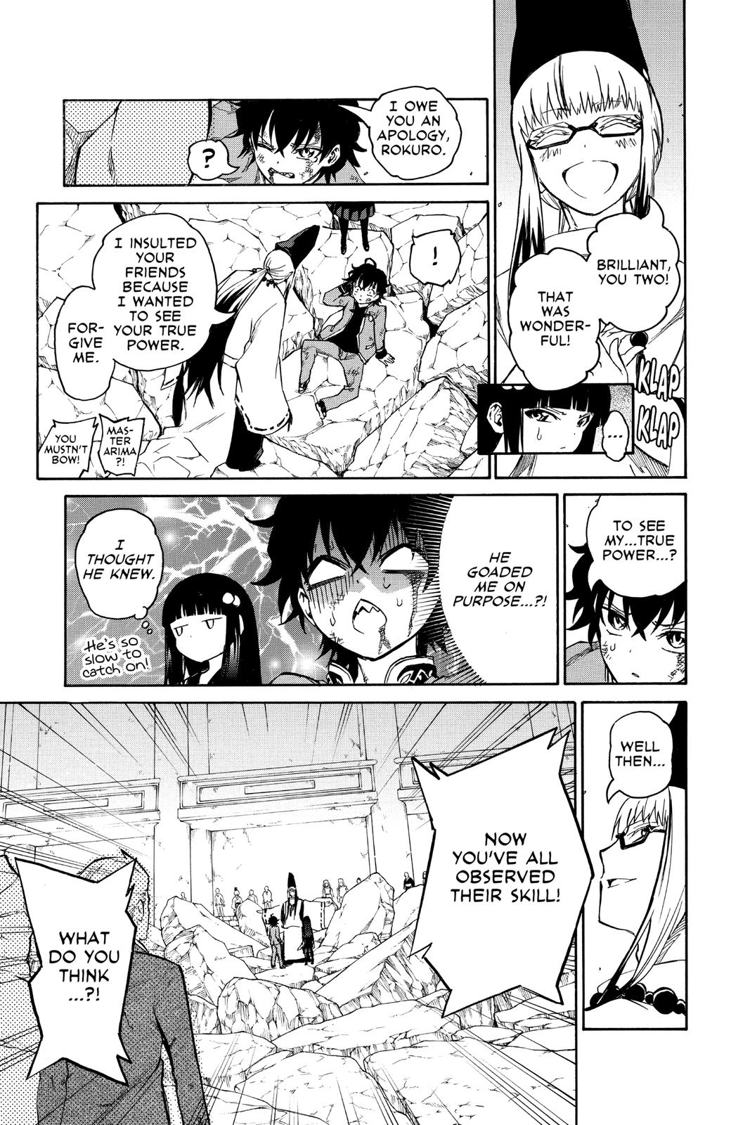 Read Twin Star Exorcists Manga Online