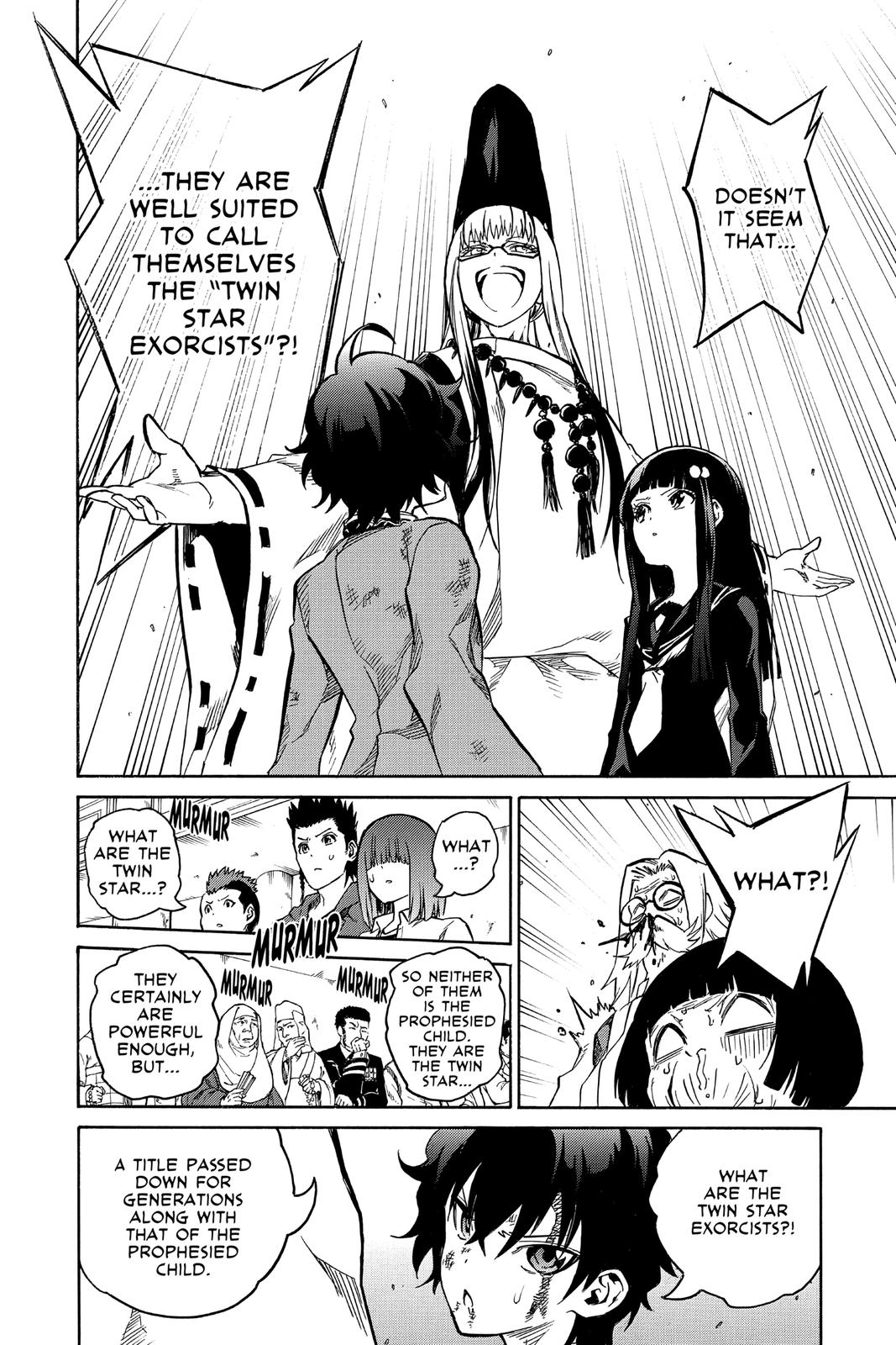 Read Twin Star Exorcists Manga Online